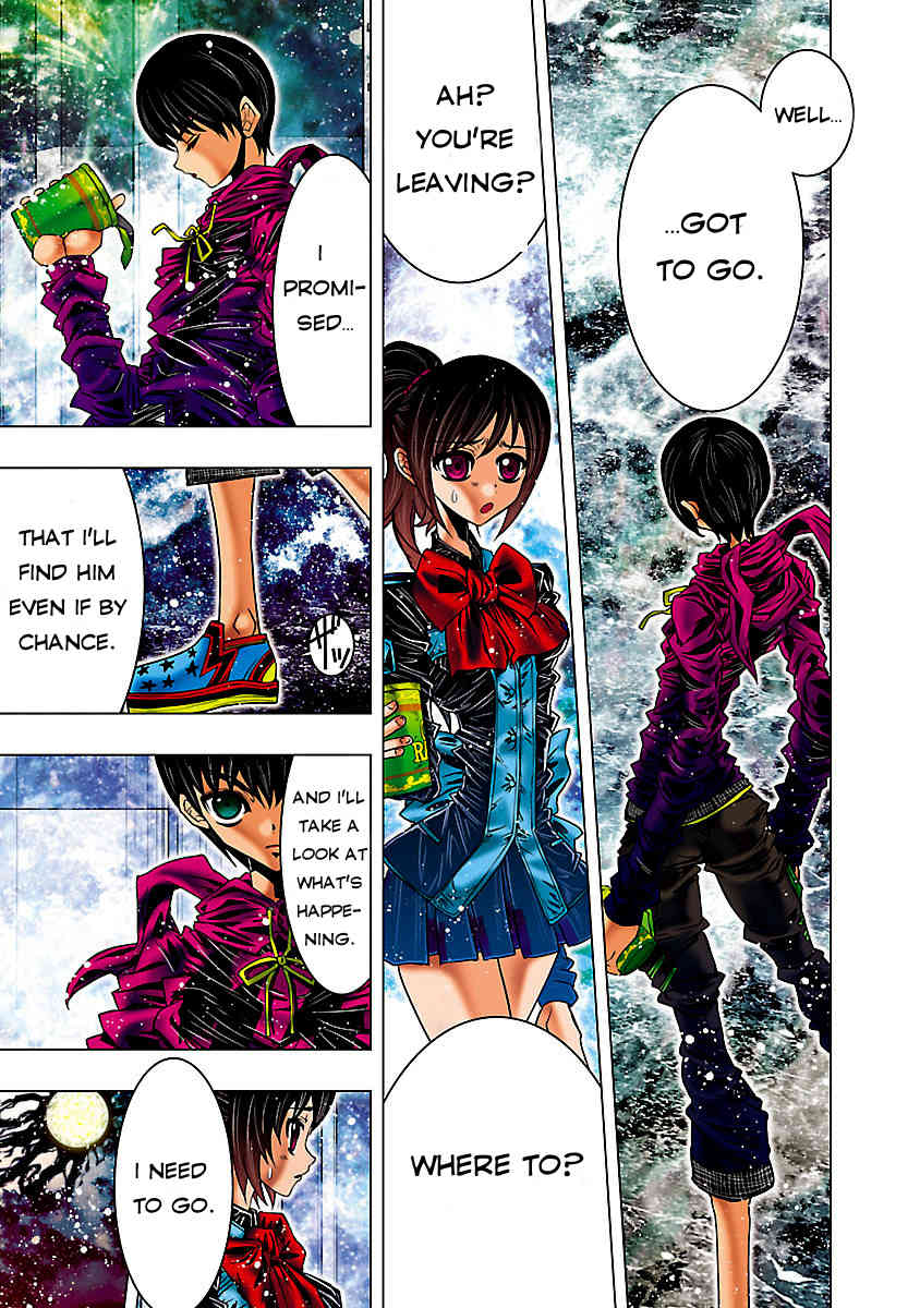 Saint Seiya Episode.G -Assassin- Chapter 3 page 17 - Chapter 3: Battle of the Holy Swords