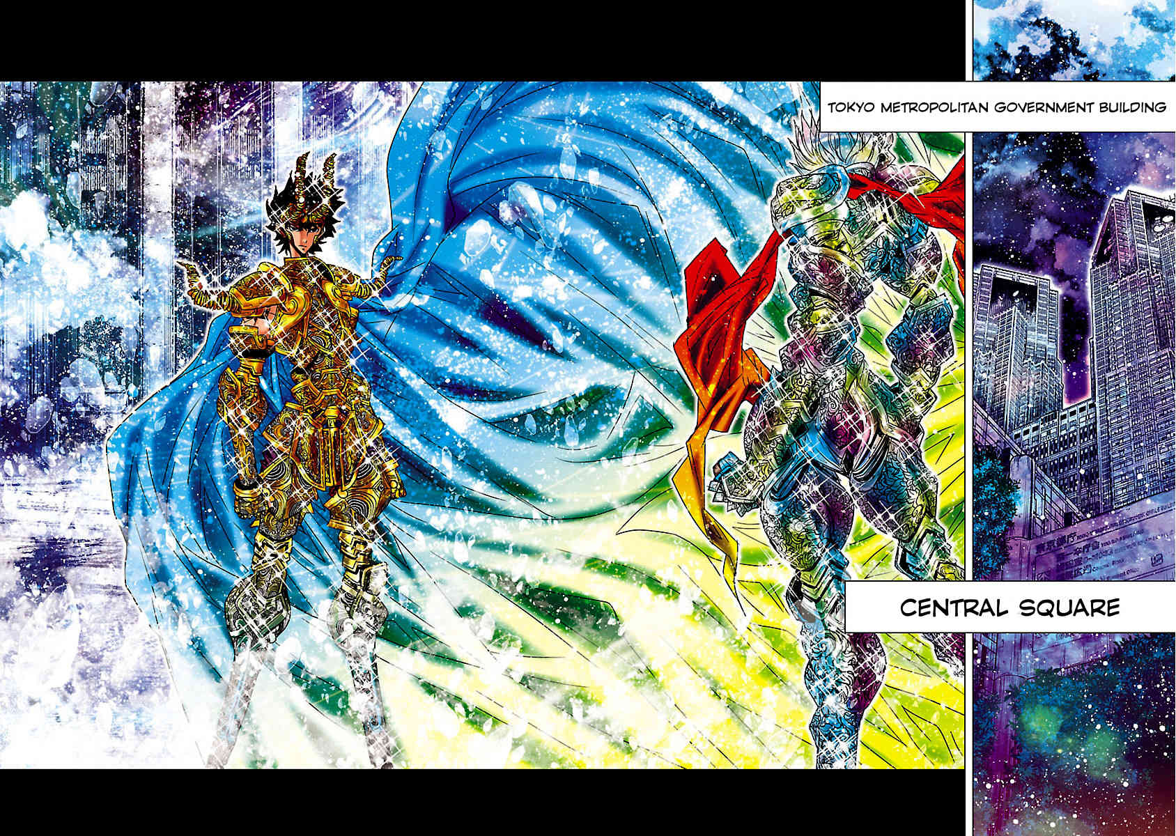 Saint Seiya Episode.G -Assassin- Chapter 3 page 18 - Chapter 3: Battle of the Holy Swords