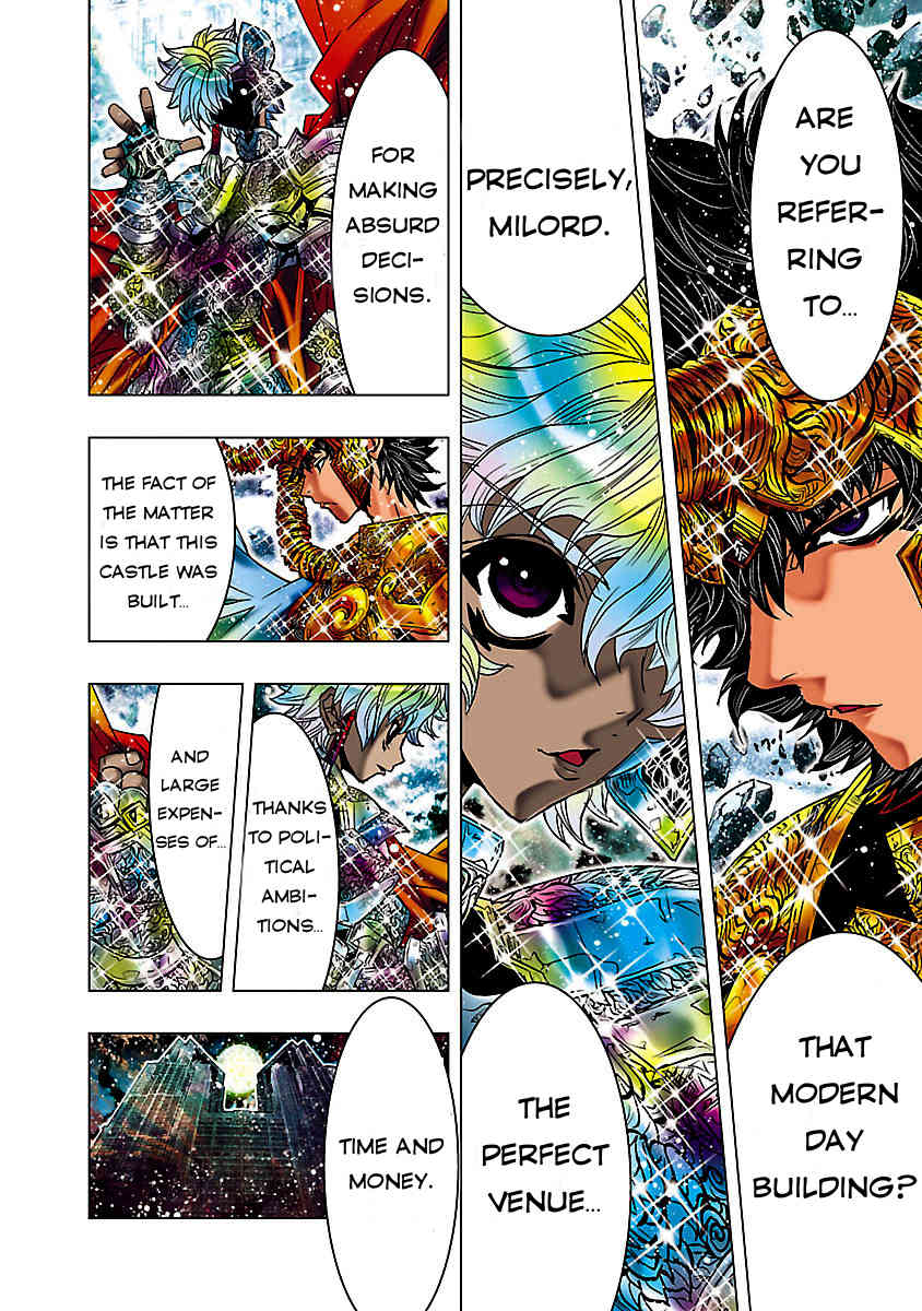 Saint Seiya Episode.G -Assassin- Chapter 3 page 19 - Chapter 3: Battle of the Holy Swords