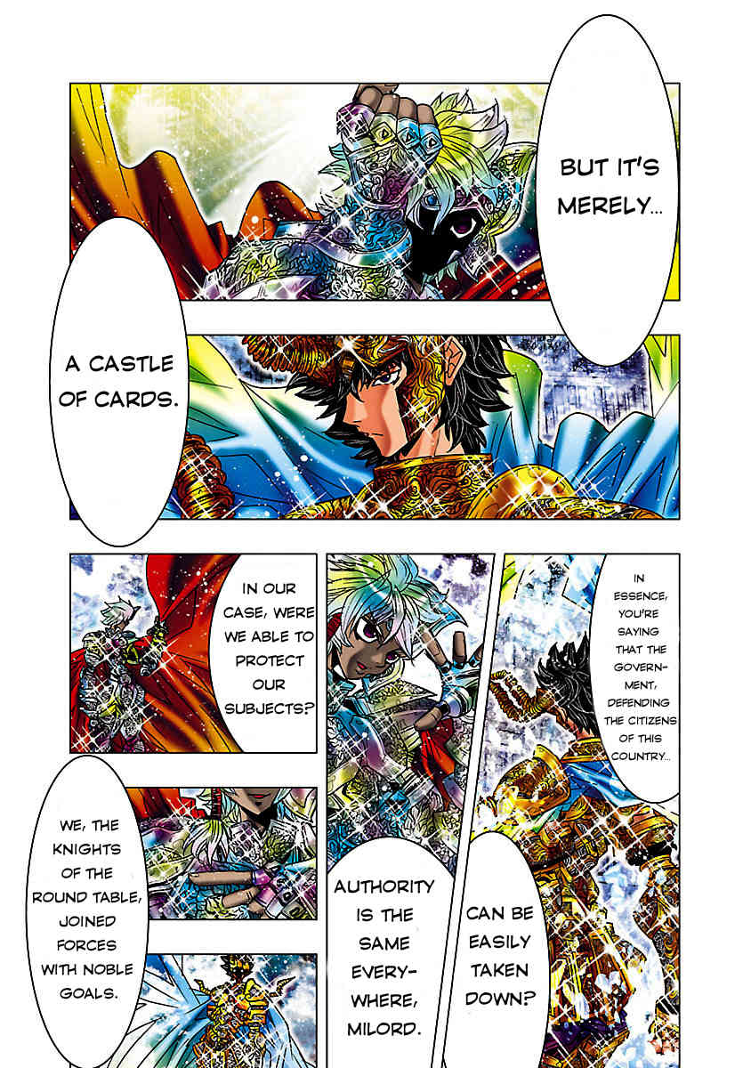 Saint Seiya Episode.G -Assassin- Chapter 3 page 20 - Chapter 3: Battle of the Holy Swords