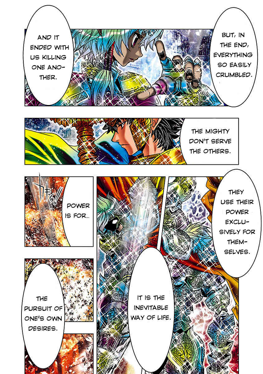 Saint Seiya Episode.G -Assassin- Chapter 3 page 21 - Chapter 3: Battle of the Holy Swords