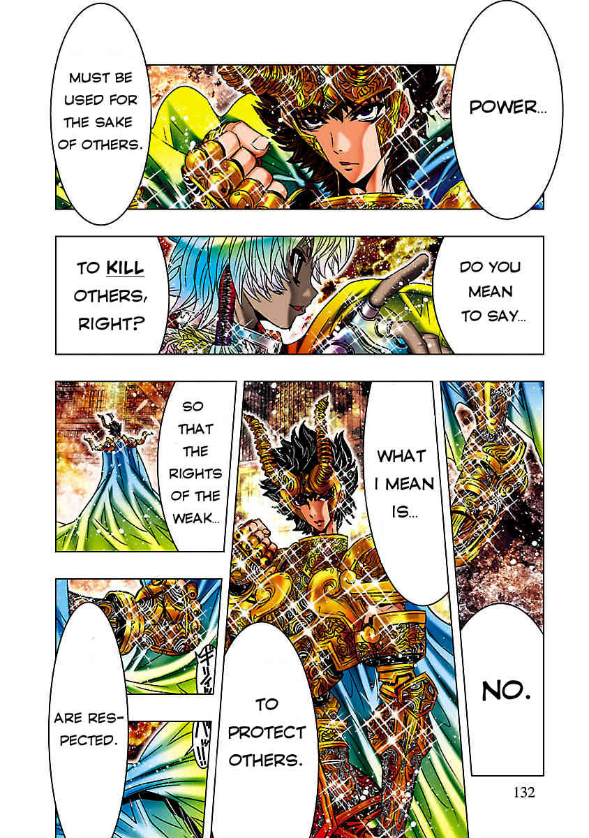 Saint Seiya Episode.G -Assassin- Chapter 3 page 23 - Chapter 3: Battle of the Holy Swords
