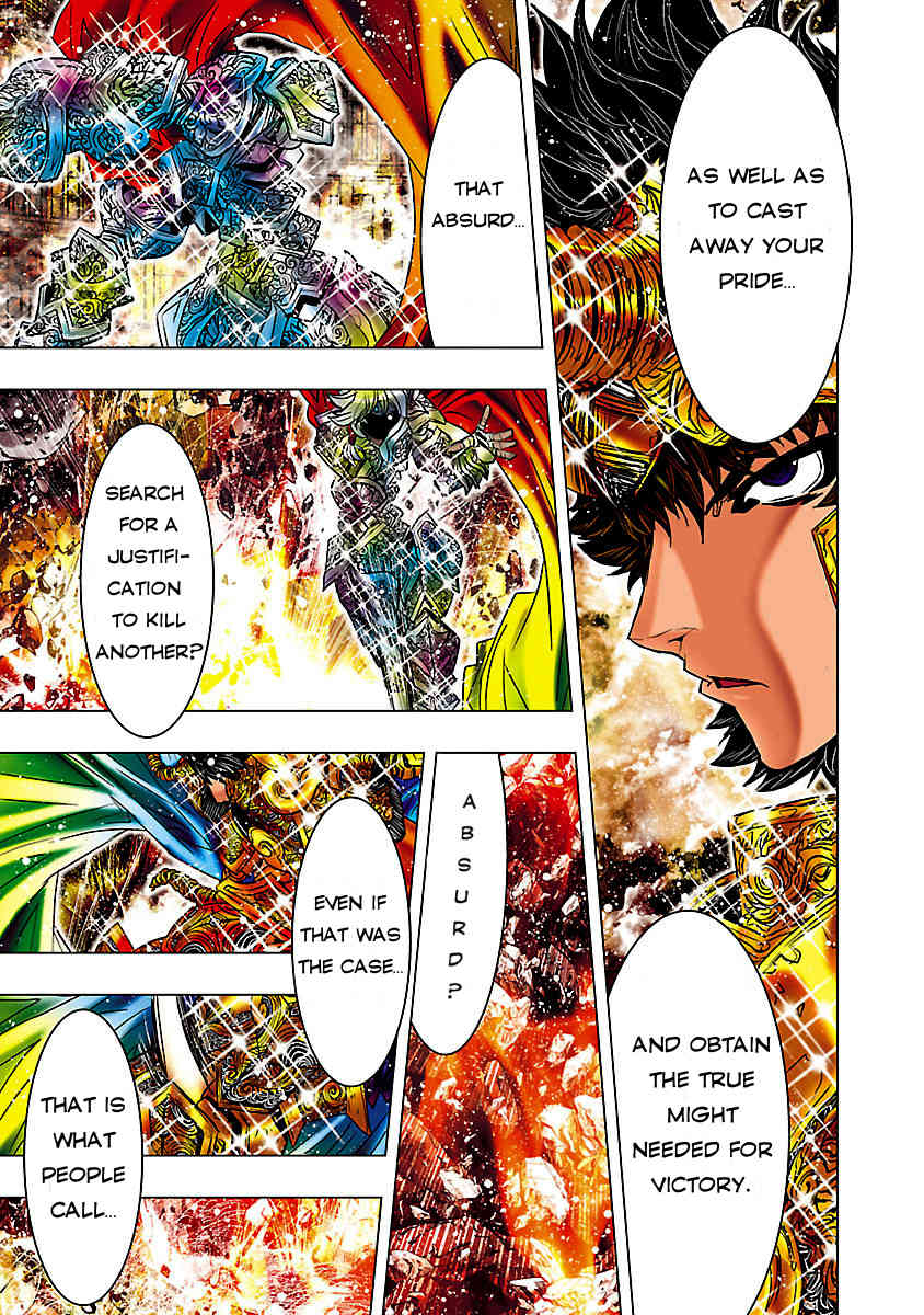 Saint Seiya Episode.G -Assassin- Chapter 3 page 24 - Chapter 3: Battle of the Holy Swords