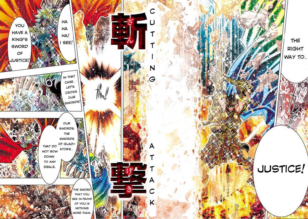 Saint Seiya Episode.G -Assassin- Chapter 3 page 25 - Chapter 3: Battle of the Holy Swords