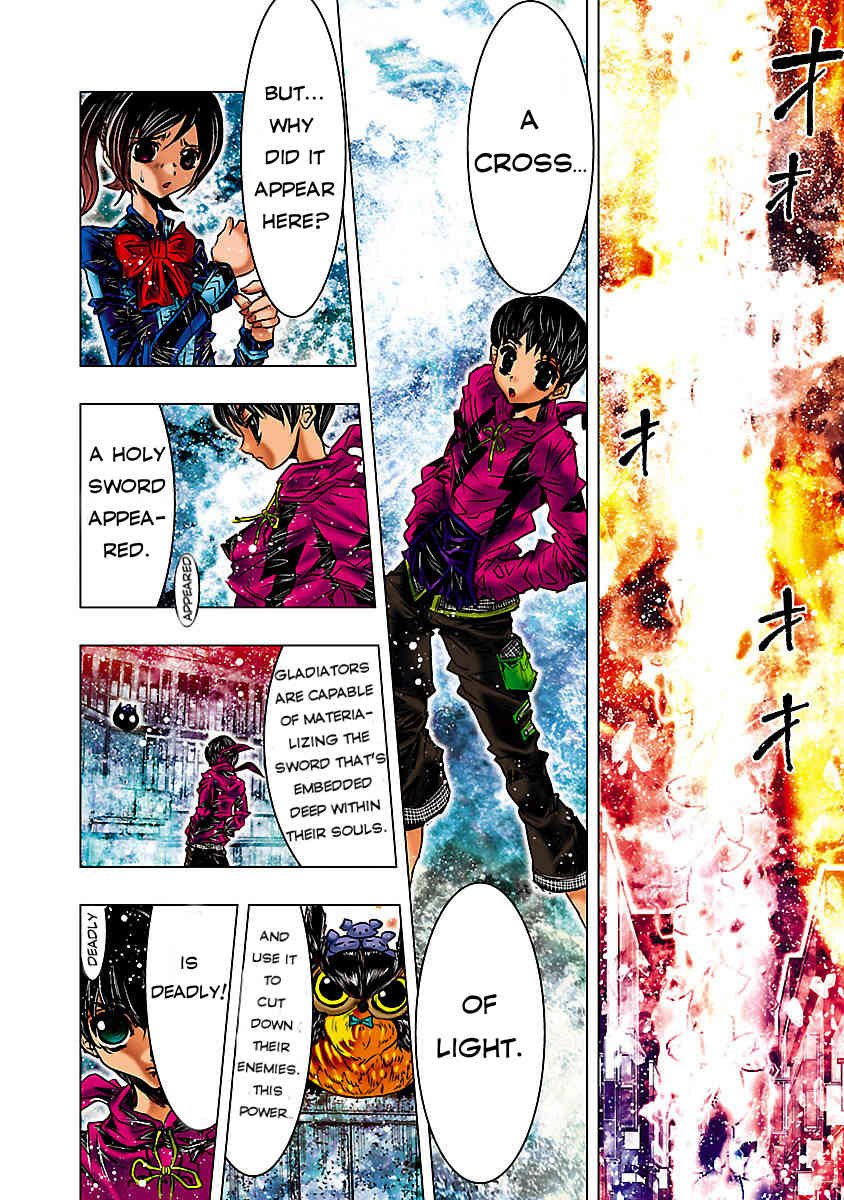 Saint Seiya Episode.G -Assassin- Chapter 3 page 28 - Chapter 3: Battle of the Holy Swords
