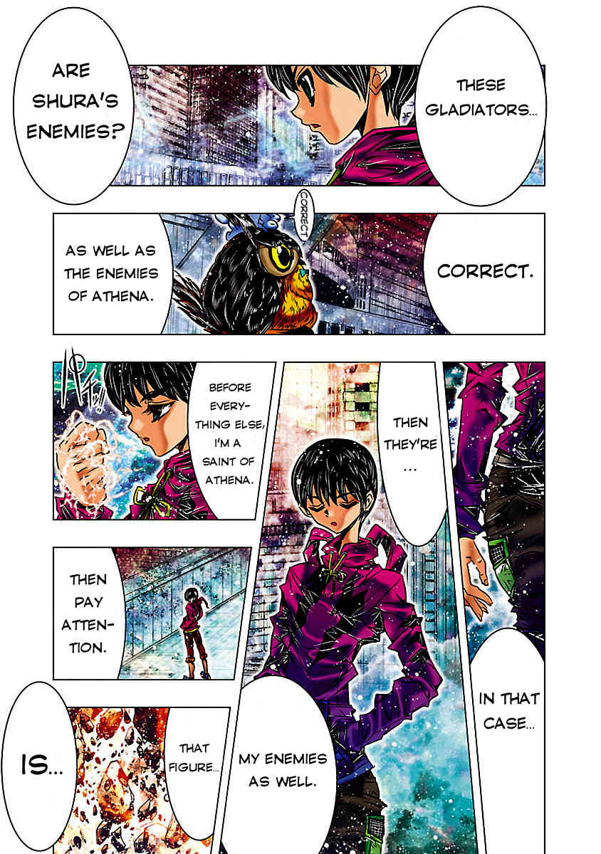 Saint Seiya Episode.G -Assassin- Chapter 3 page 29 - Chapter 3: Battle of the Holy Swords