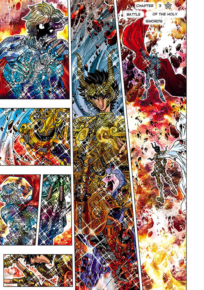 Saint Seiya Episode.G -Assassin- Chapter 3 page 3 - Chapter 3: Battle of the Holy Swords