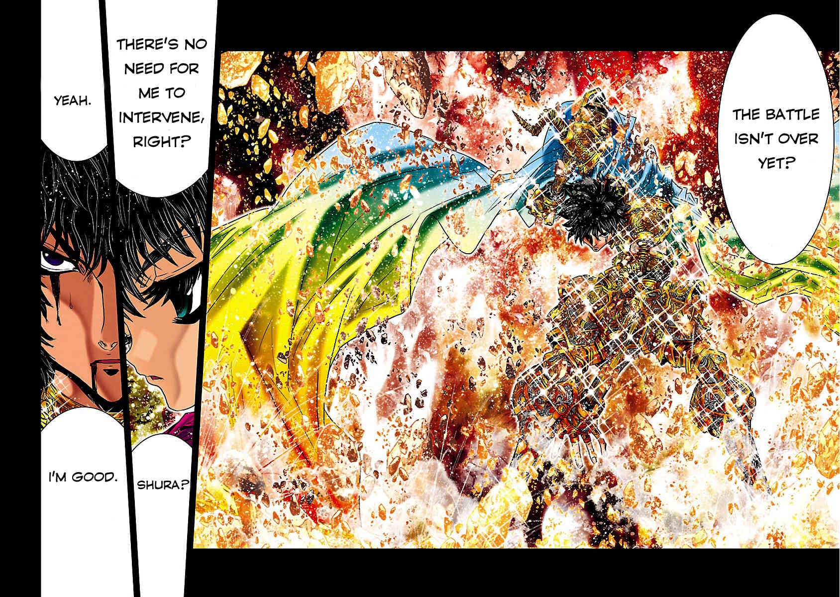 Saint Seiya Episode.G -Assassin- Chapter 3 page 32 - Chapter 3: Battle of the Holy Swords