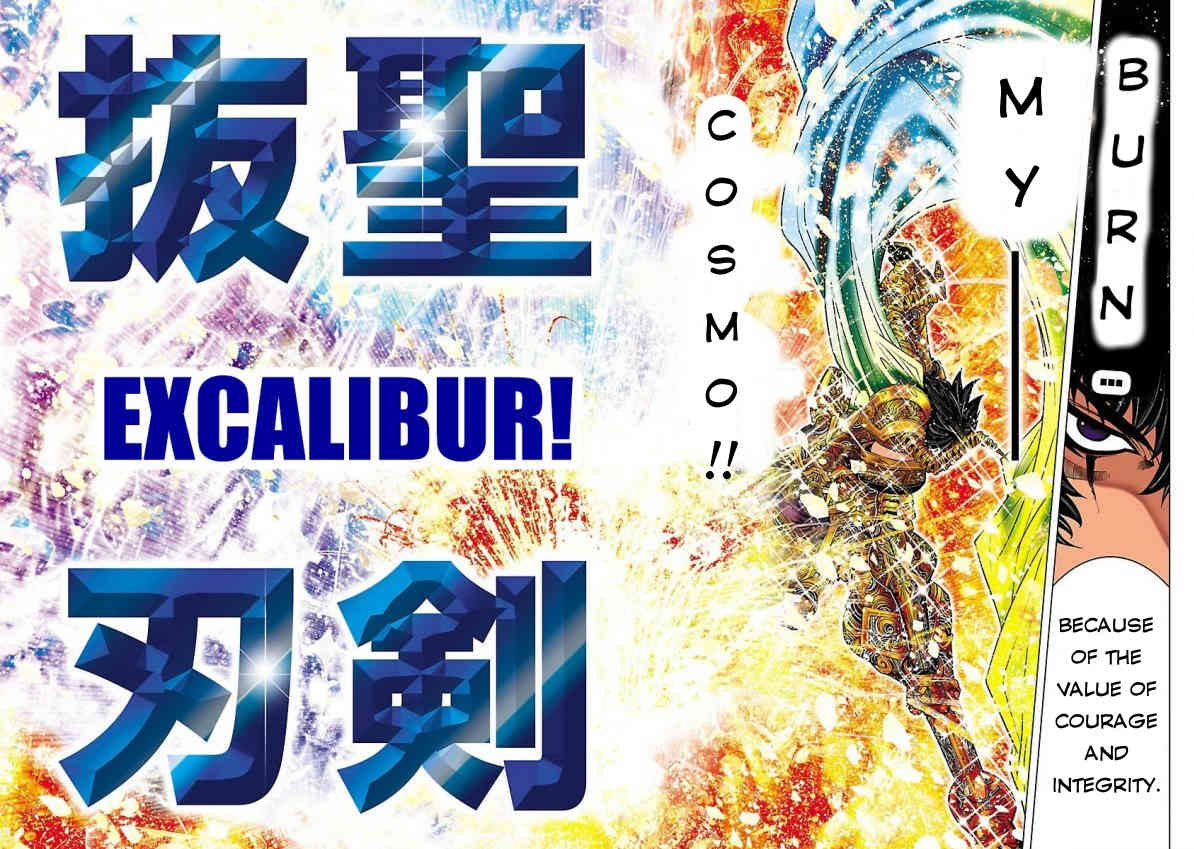 Saint Seiya Episode.G -Assassin- Chapter 3 page 35 - Chapter 3: Battle of the Holy Swords