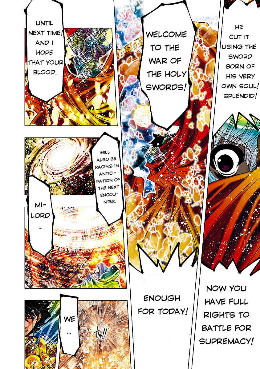 Saint Seiya Episode.G -Assassin- Chapter 3 page 37 - Chapter 3: Battle of the Holy Swords