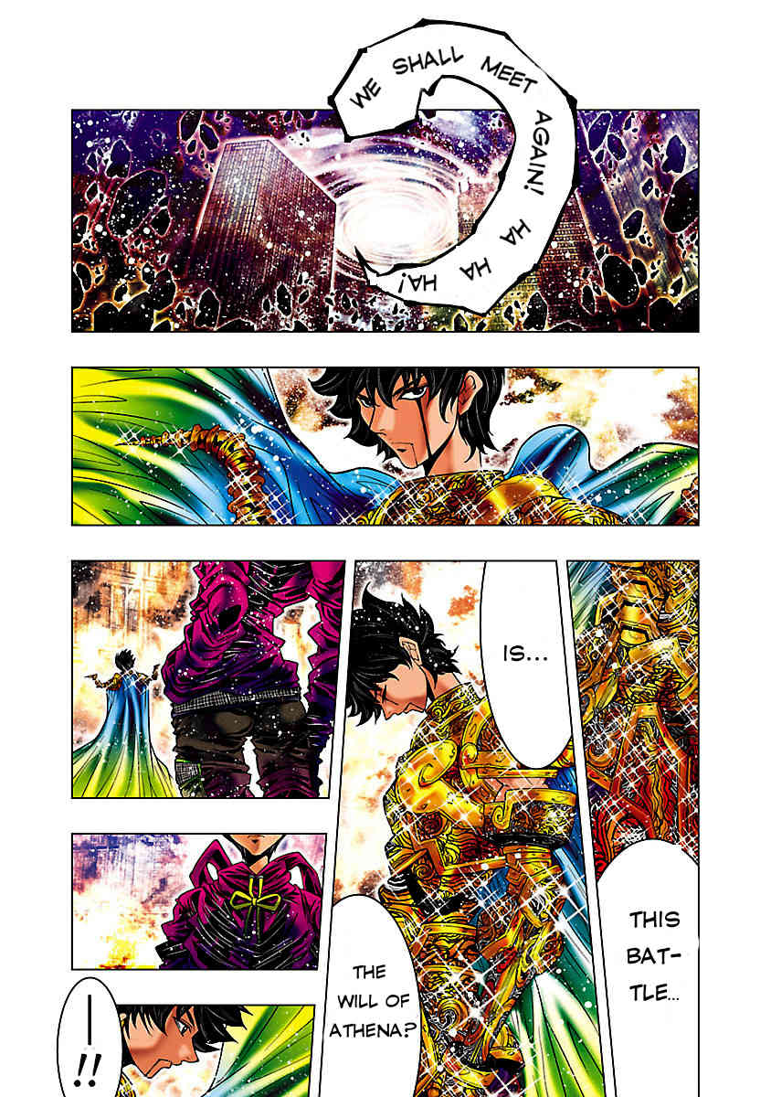 Saint Seiya Episode.G -Assassin- Chapter 3 page 38 - Chapter 3: Battle of the Holy Swords