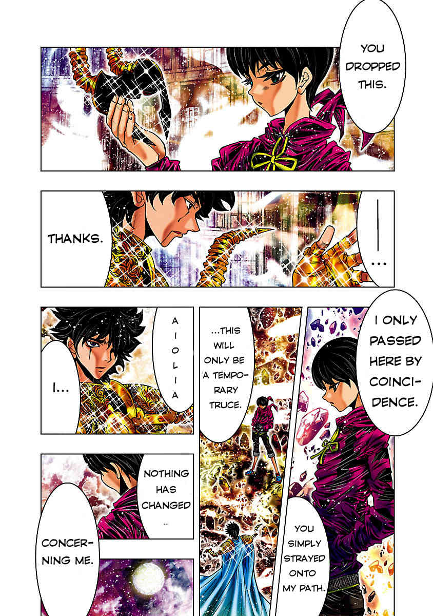 Saint Seiya Episode.G -Assassin- Chapter 3 page 39 - Chapter 3: Battle of the Holy Swords