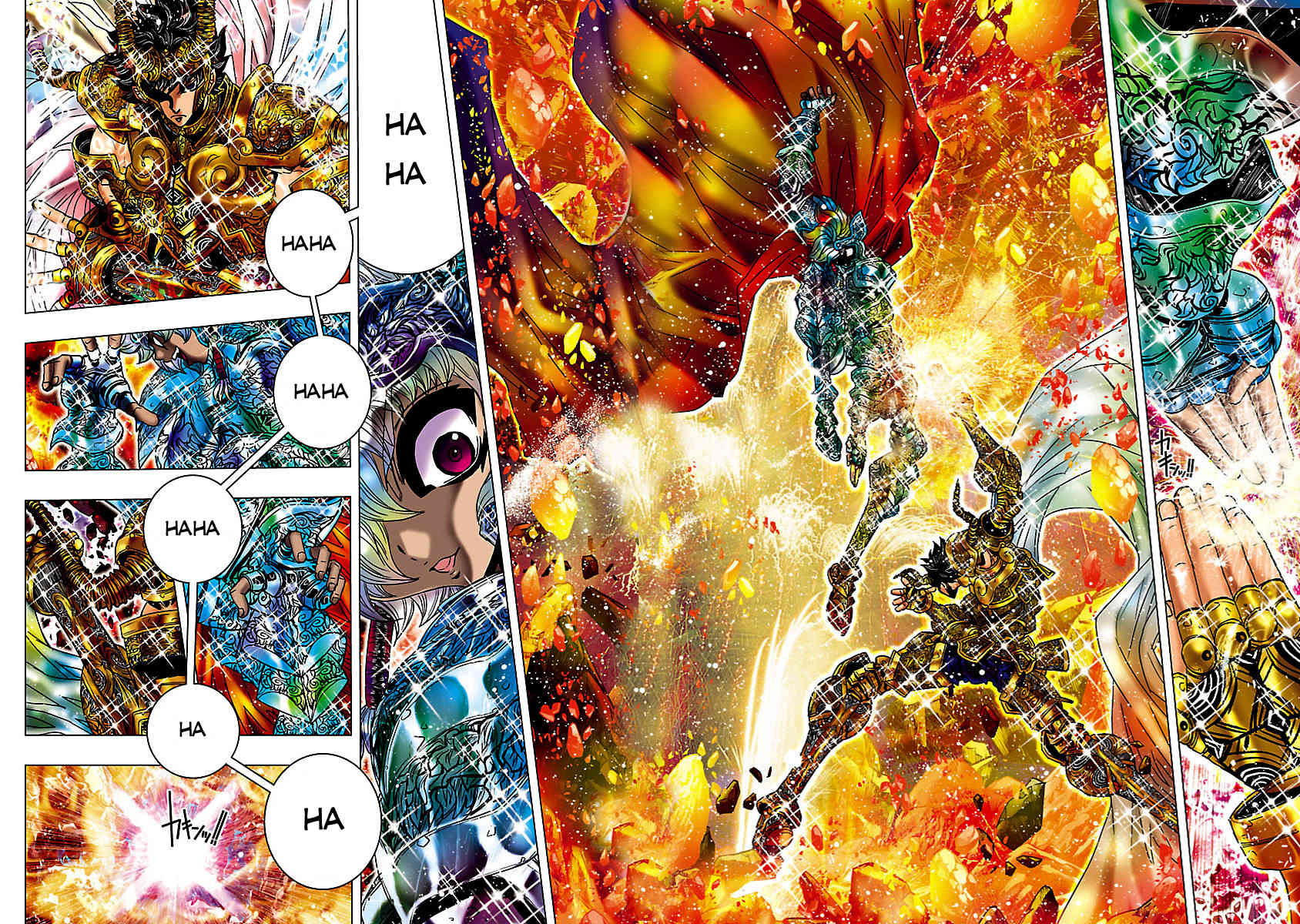 Saint Seiya Episode.G -Assassin- Chapter 3 page 4 - Chapter 3: Battle of the Holy Swords