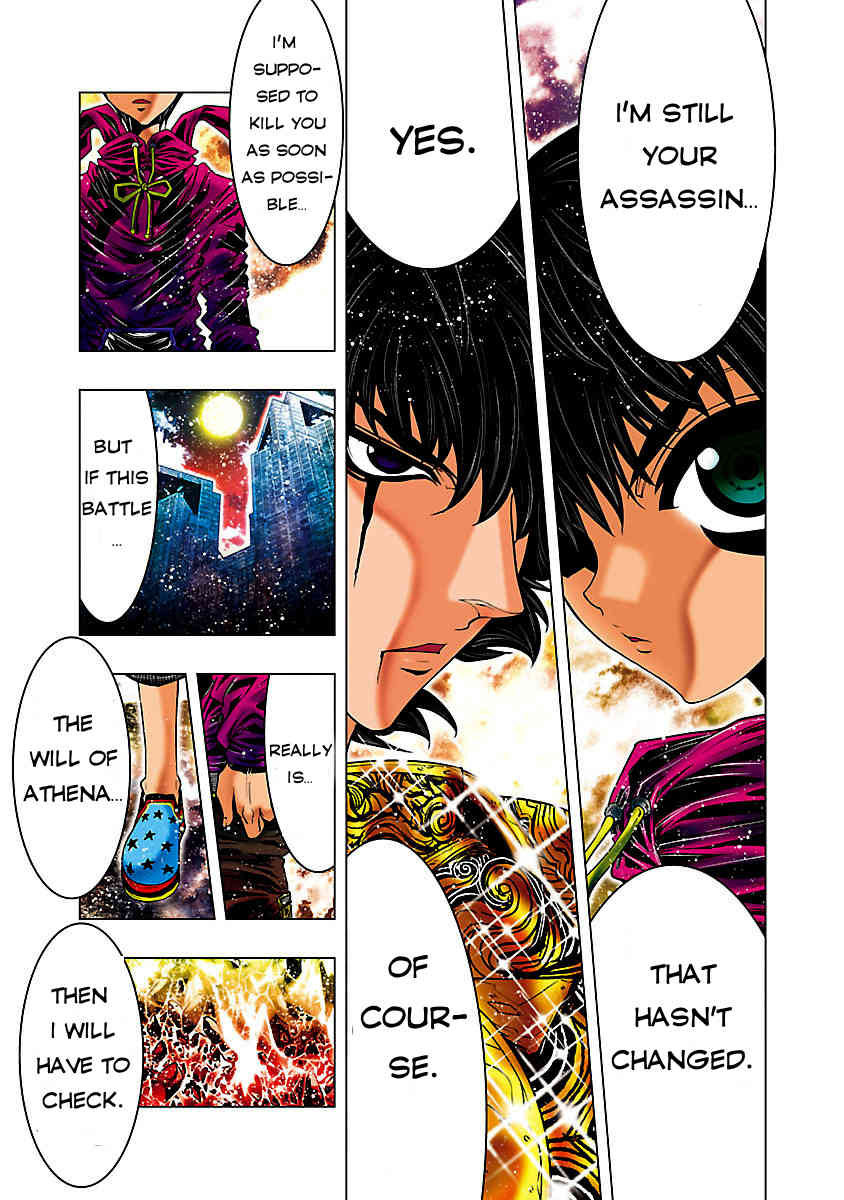 Saint Seiya Episode.G -Assassin- Chapter 3 page 40 - Chapter 3: Battle of the Holy Swords