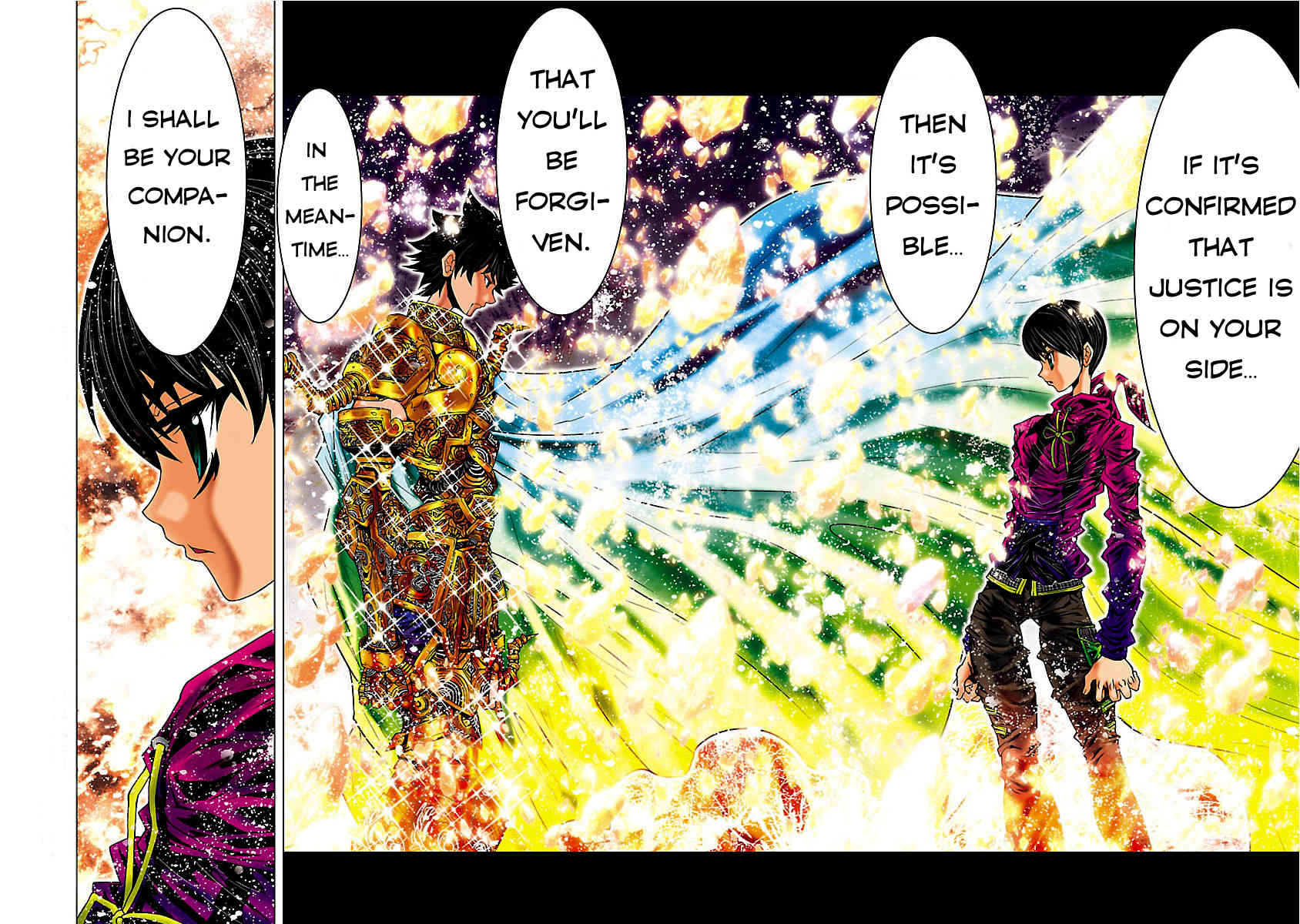 Saint Seiya Episode.G -Assassin- Chapter 3 page 41 - Chapter 3: Battle of the Holy Swords