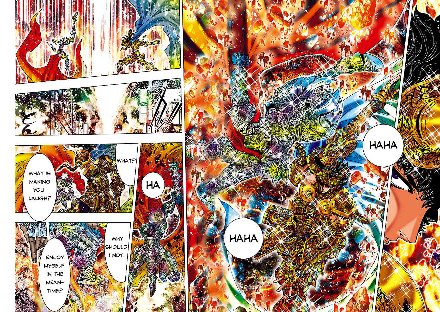 Saint Seiya Episode.G -Assassin- Chapter 3 page 5 - Chapter 3: Battle of the Holy Swords