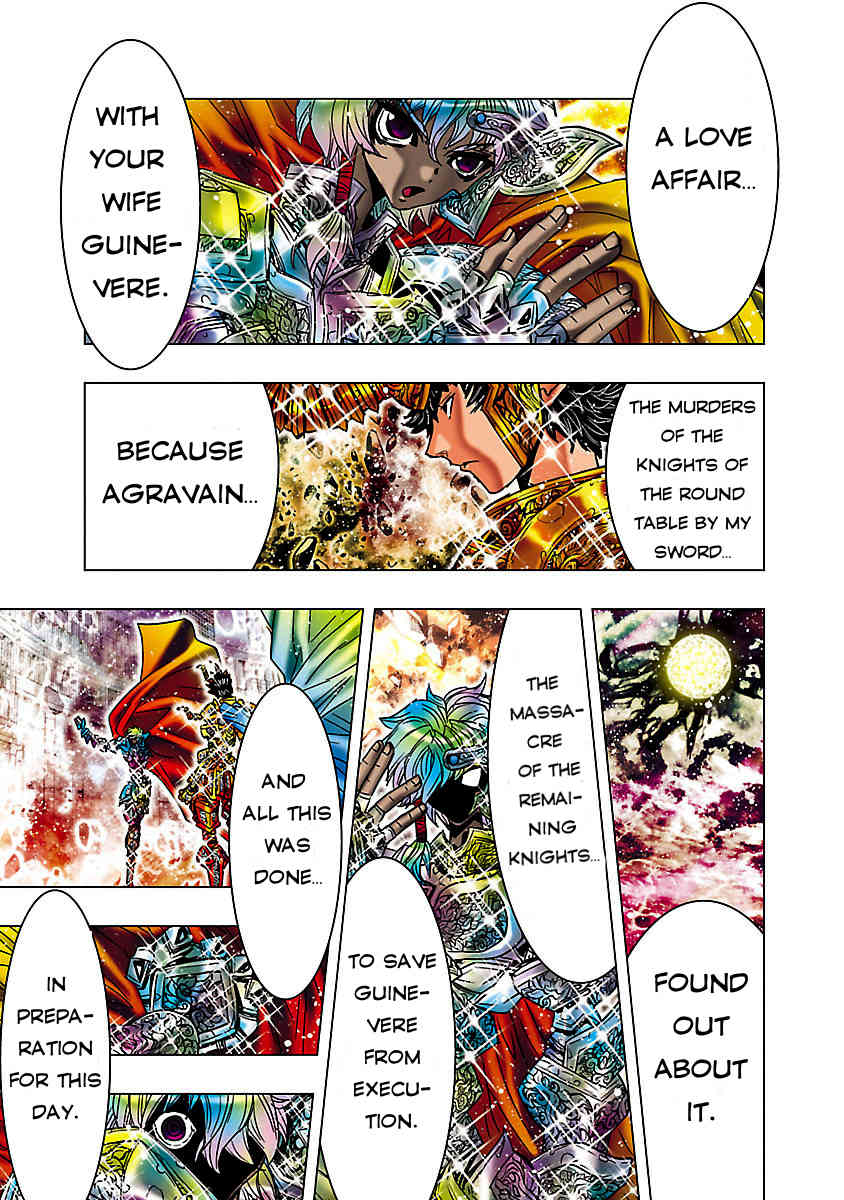 Saint Seiya Episode.G -Assassin- Chapter 3 page 7 - Chapter 3: Battle of the Holy Swords