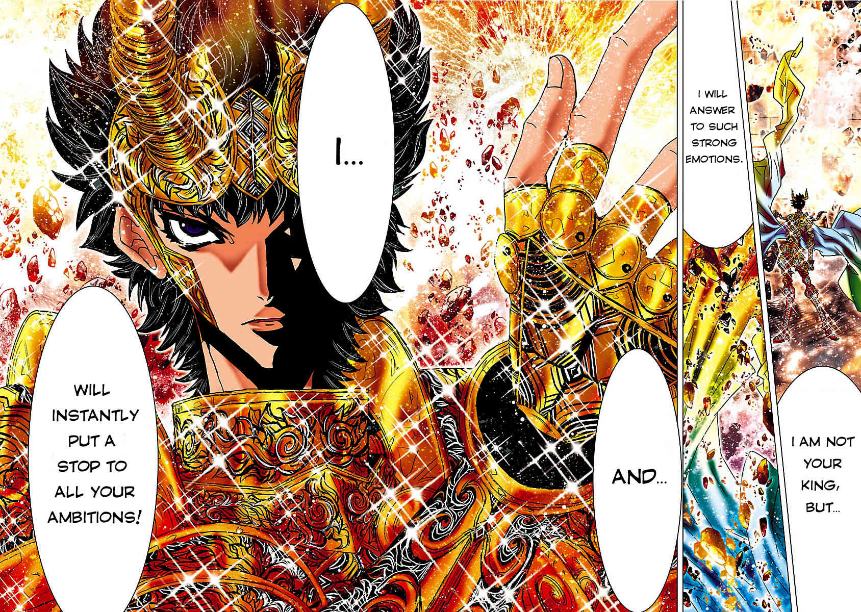 Saint Seiya Episode.G -Assassin- Chapter 3 page 9 - Chapter 3: Battle of the Holy Swords