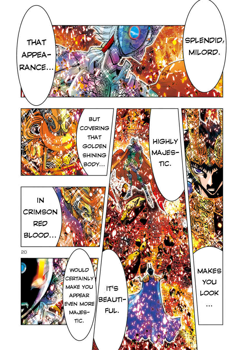 Saint Seiya Episode.G -Assassin- Chapter 30 page 13 - Chapter 30: Trancendence