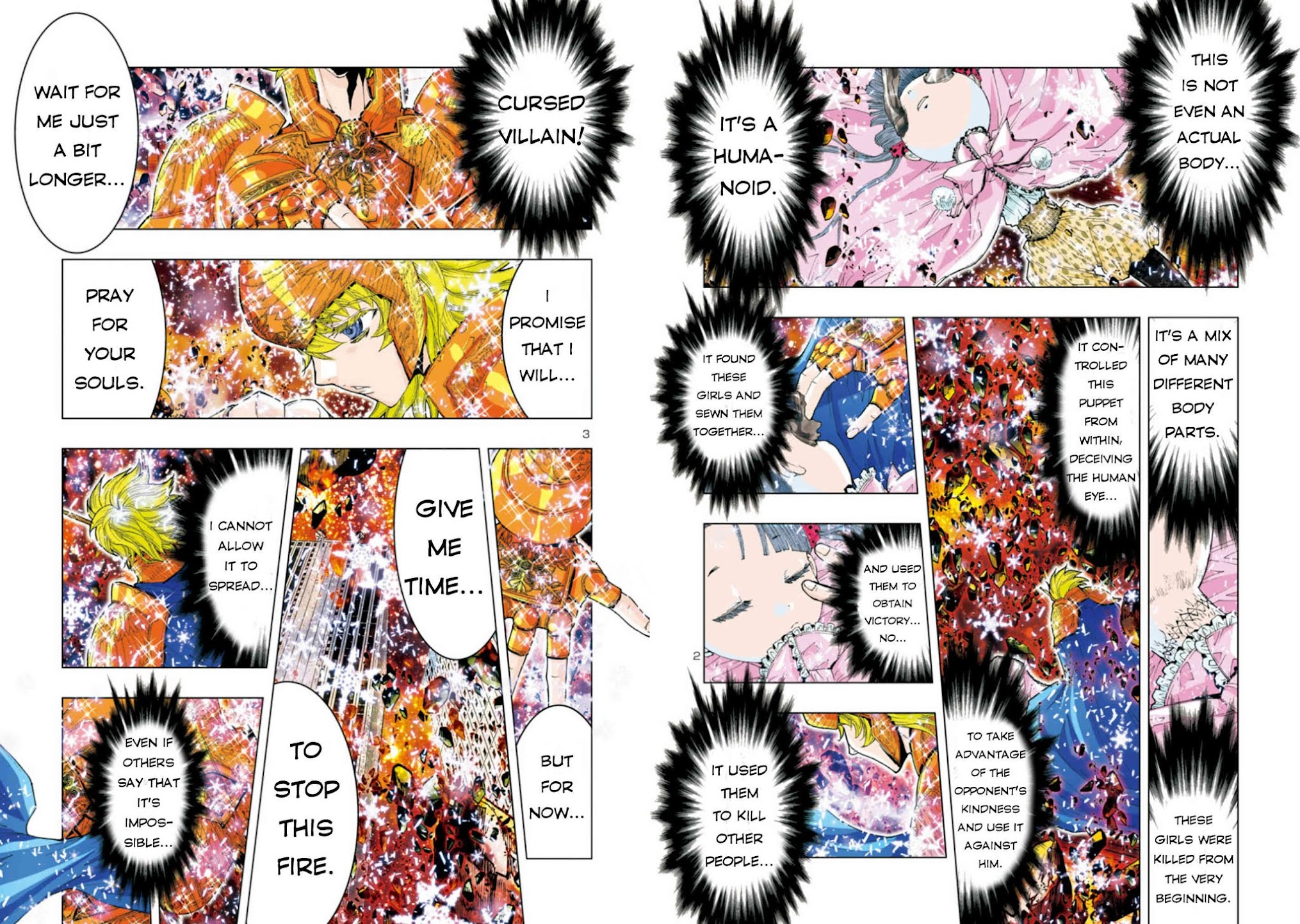 Saint Seiya Episode.G -Assassin- Chapter 30 page 4 - Chapter 30: Trancendence