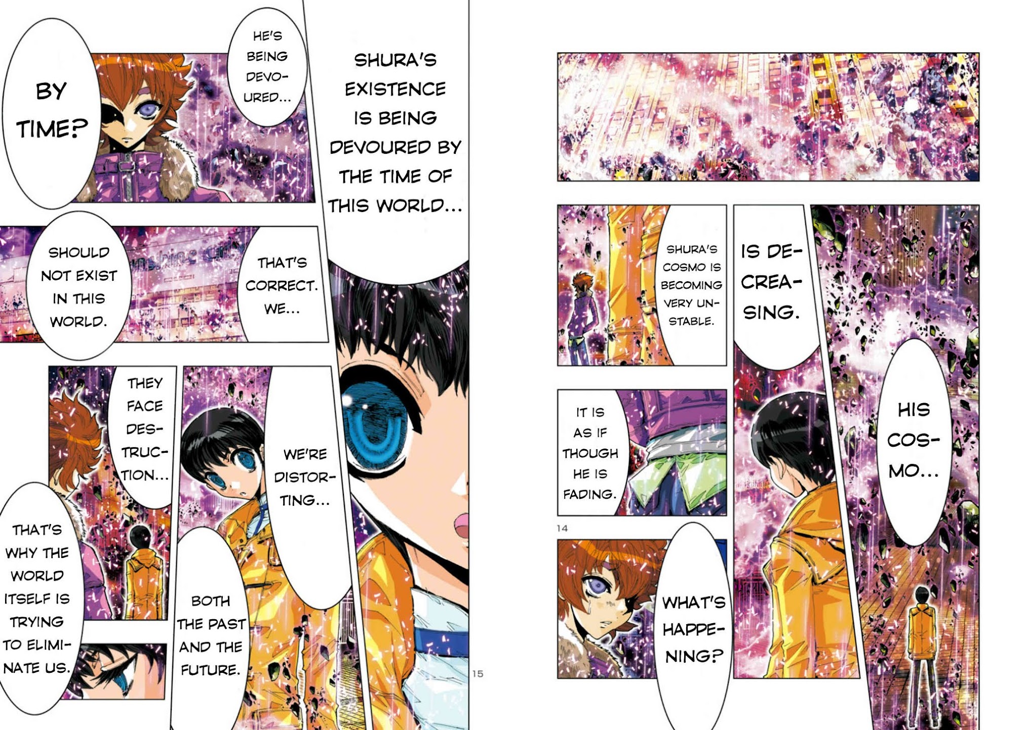Saint Seiya Episode.G -Assassin- Chapter 31 page 10 - Chapter 31: Black Hole