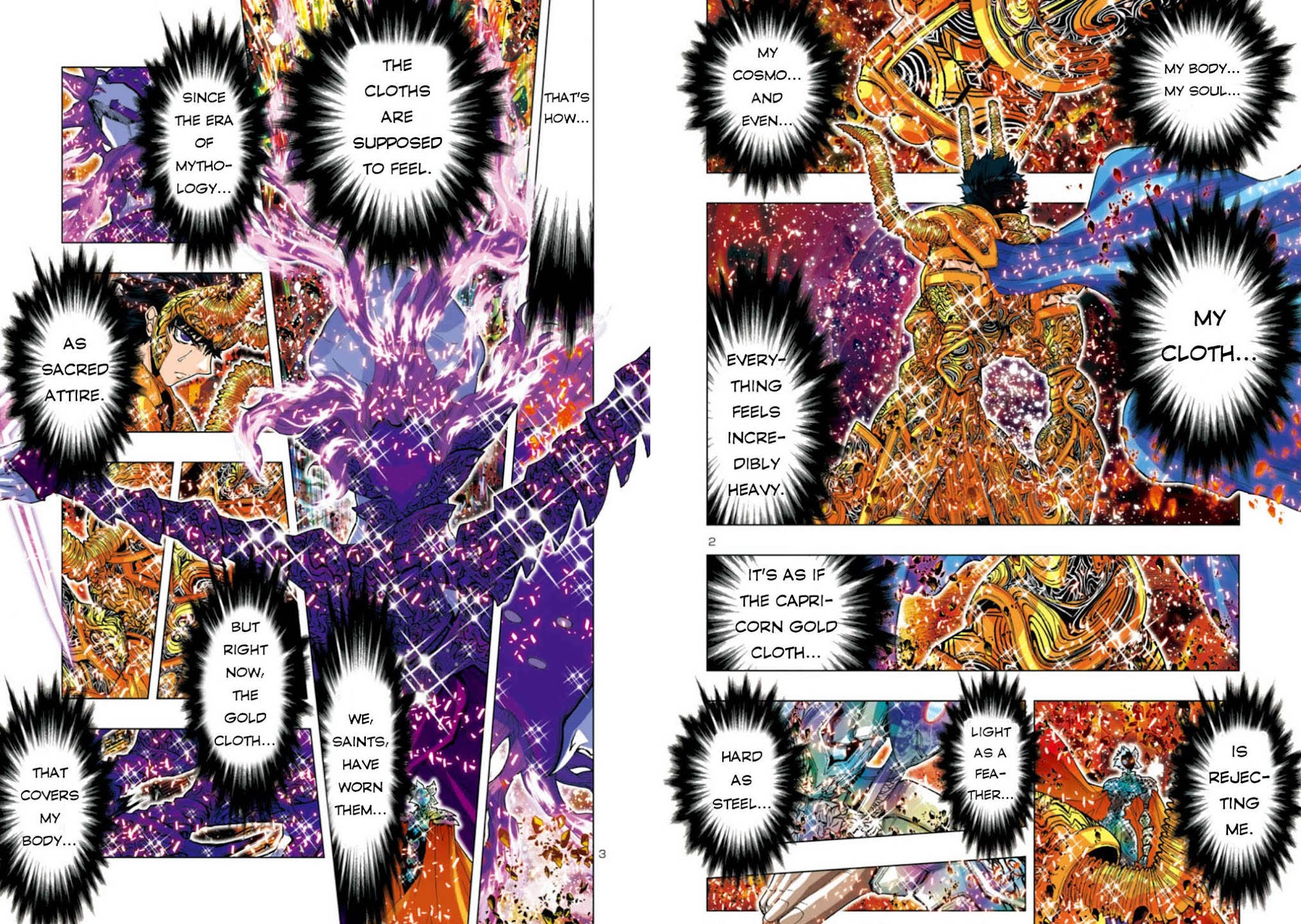 Saint Seiya Episode.G -Assassin- Chapter 31 page 4 - Chapter 31: Black Hole