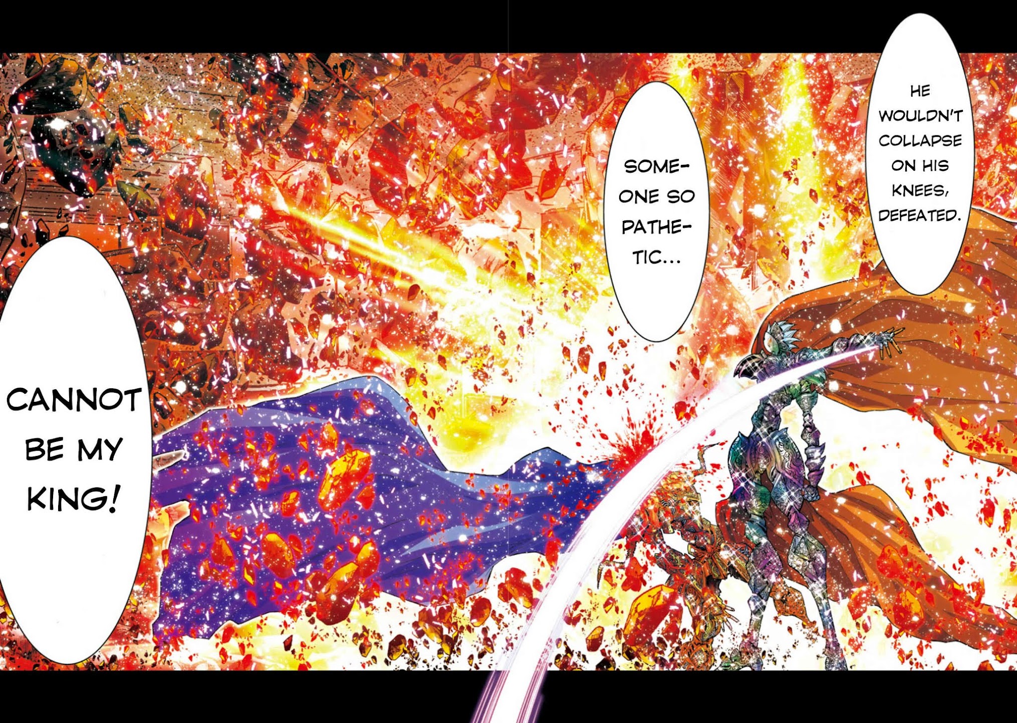 Saint Seiya Episode.G -Assassin- Chapter 31 page 6 - Chapter 31: Black Hole