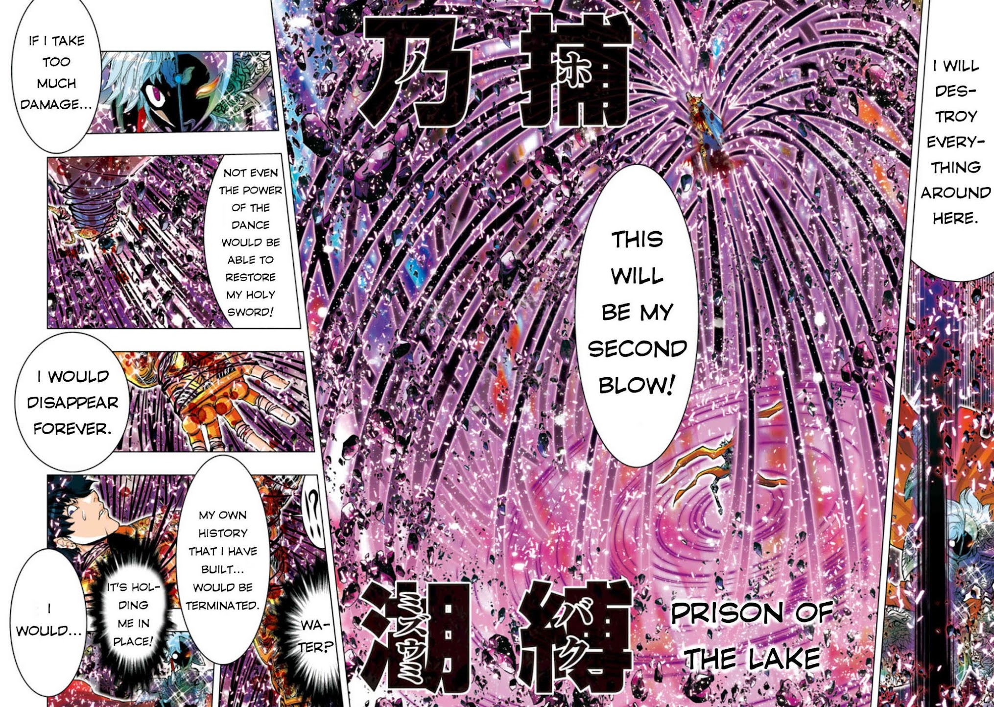 Saint Seiya Episode.G -Assassin- Chapter 32 page 10 - Chapter 32: The Hydra