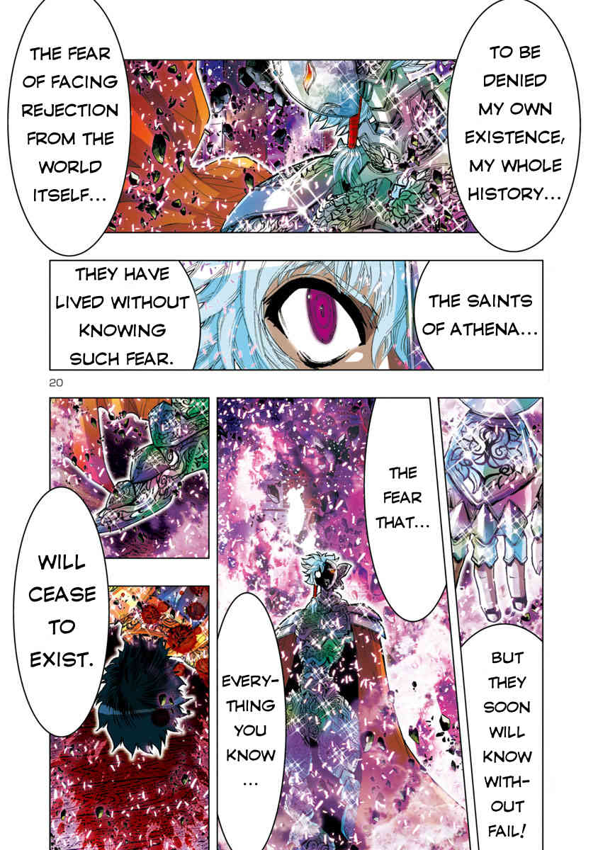 Saint Seiya Episode.G -Assassin- Chapter 32 page 13 - Chapter 32: The Hydra