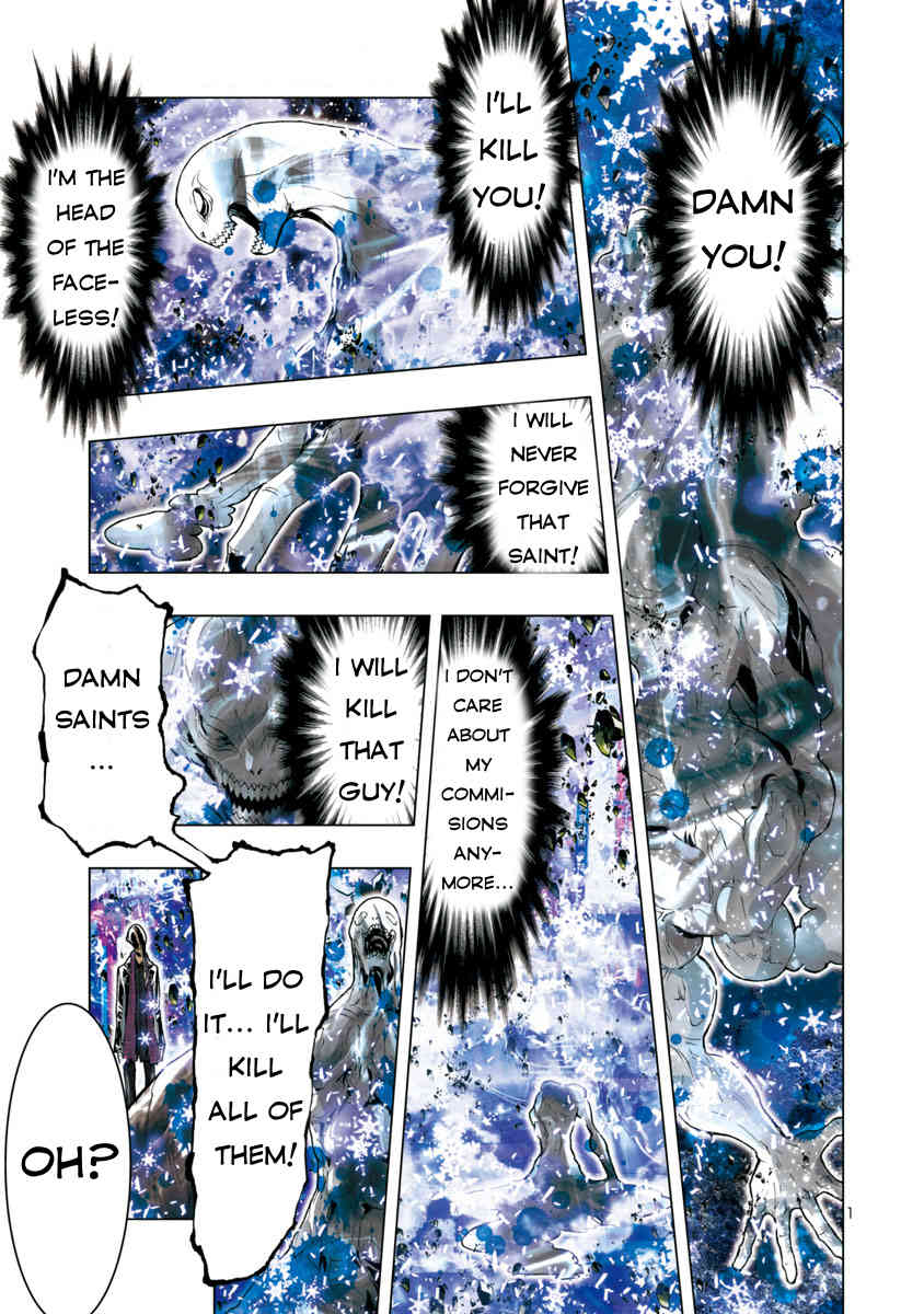 Saint Seiya Episode.G -Assassin- Chapter 32 page 3 - Chapter 32: The Hydra