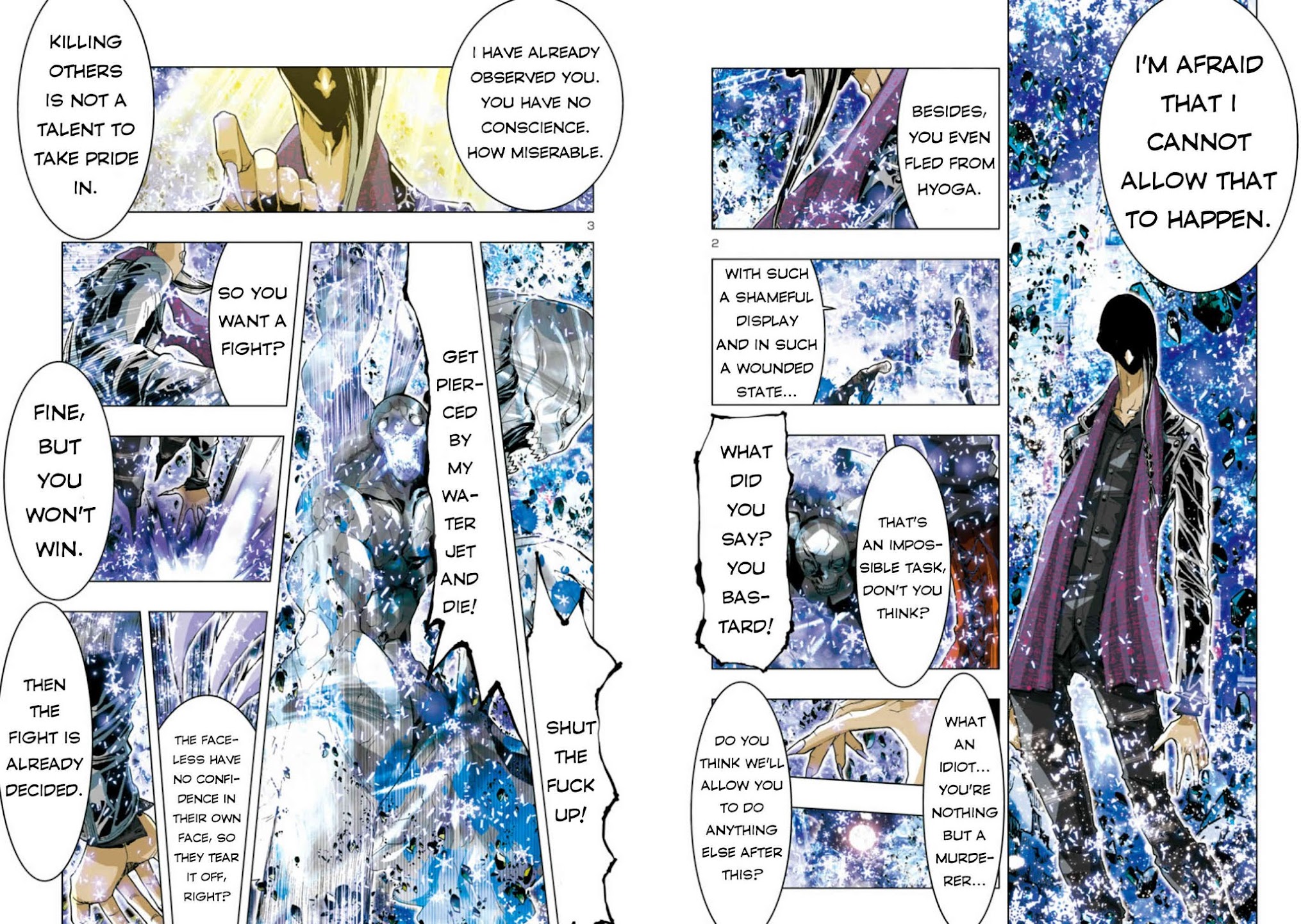 Saint Seiya Episode.G -Assassin- Chapter 32 page 4 - Chapter 32: The Hydra