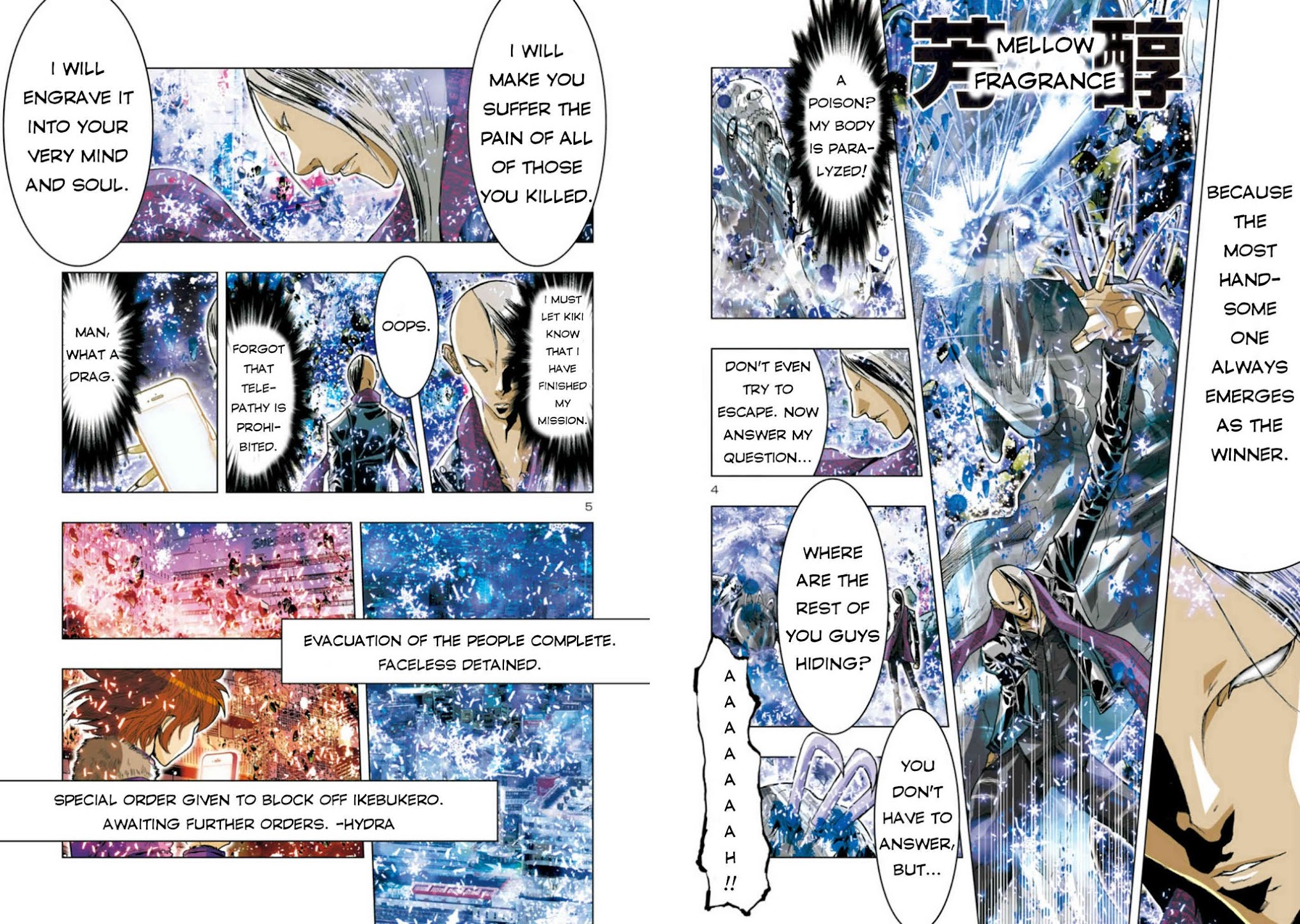 Saint Seiya Episode.G -Assassin- Chapter 32 page 5 - Chapter 32: The Hydra