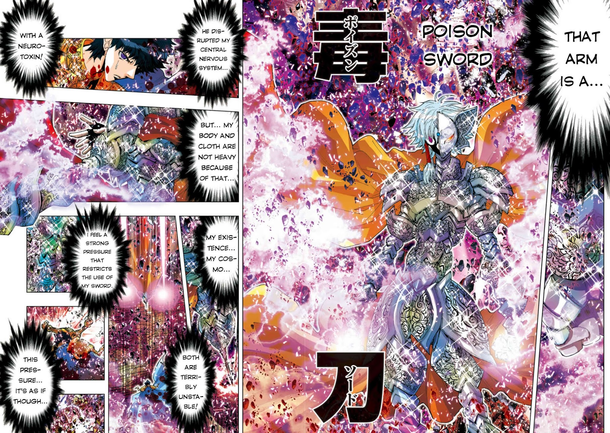 Saint Seiya Episode.G -Assassin- Chapter 32 page 7 - Chapter 32: The Hydra
