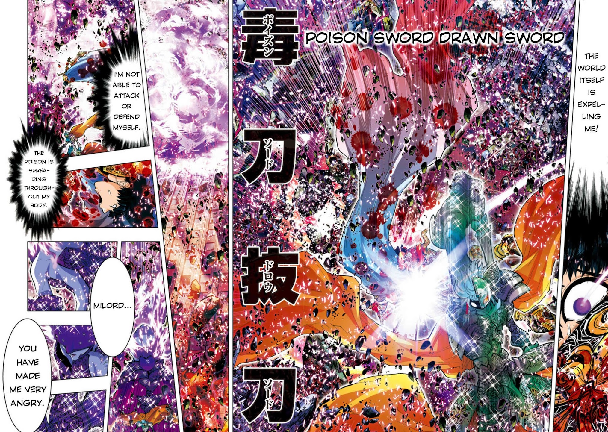 Saint Seiya Episode.G -Assassin- Chapter 32 page 8 - Chapter 32: The Hydra