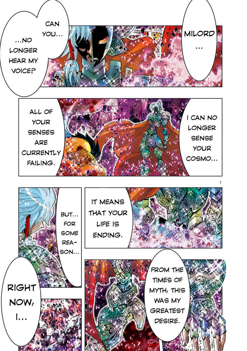 Saint Seiya Episode.G -Assassin- Chapter 33 page 3 - Chapter 33: Absolute Darkness