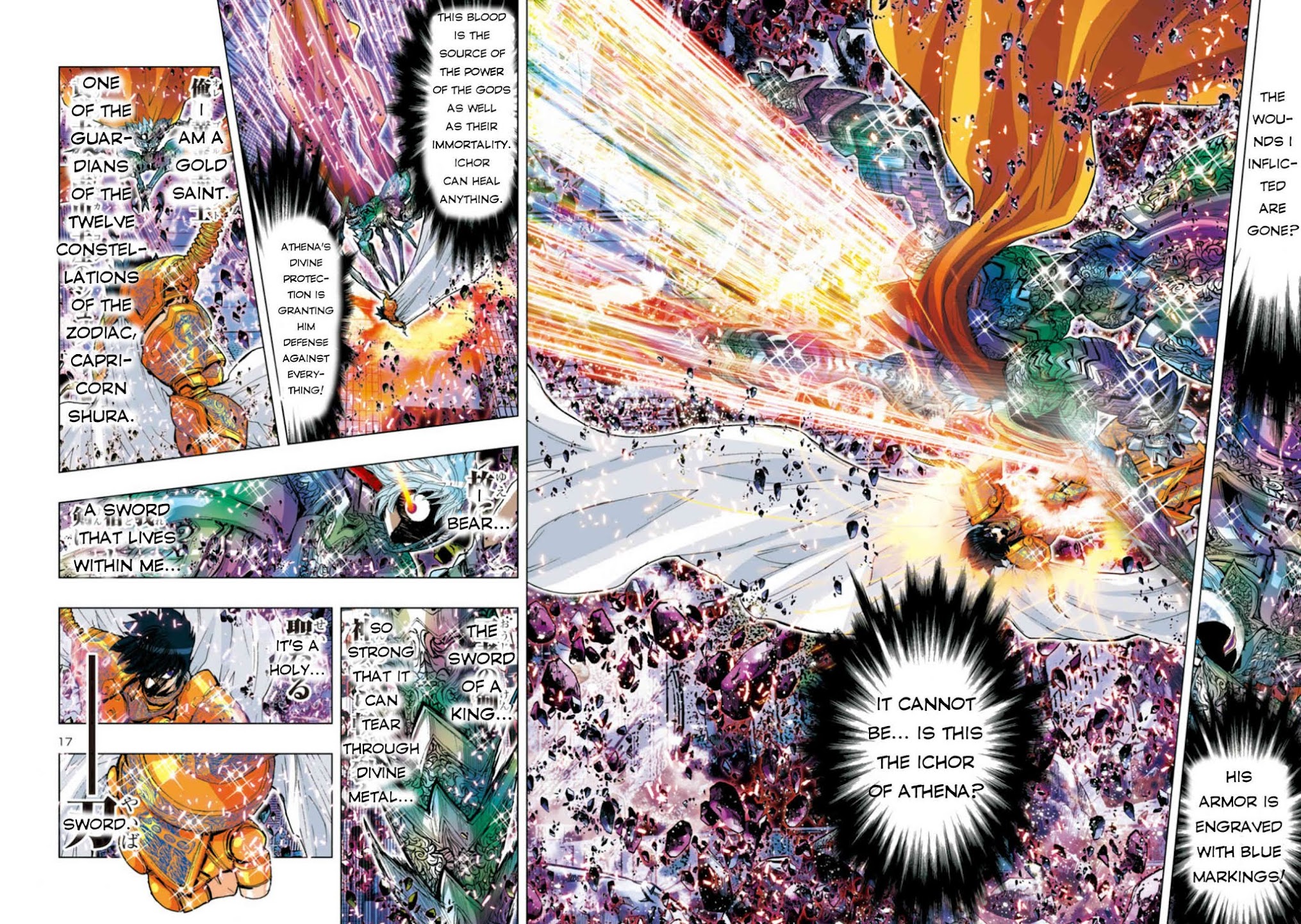 Saint Seiya Episode.G -Assassin- Chapter 34 page 11 - Chapter 34: The Rebel?