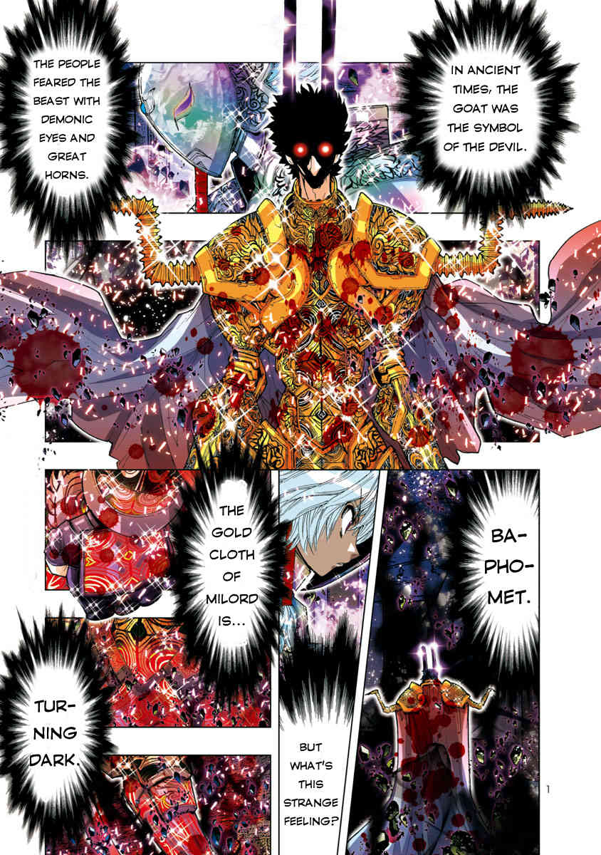 Saint Seiya Episode.G -Assassin- Chapter 34 page 3 - Chapter 34: The Rebel?