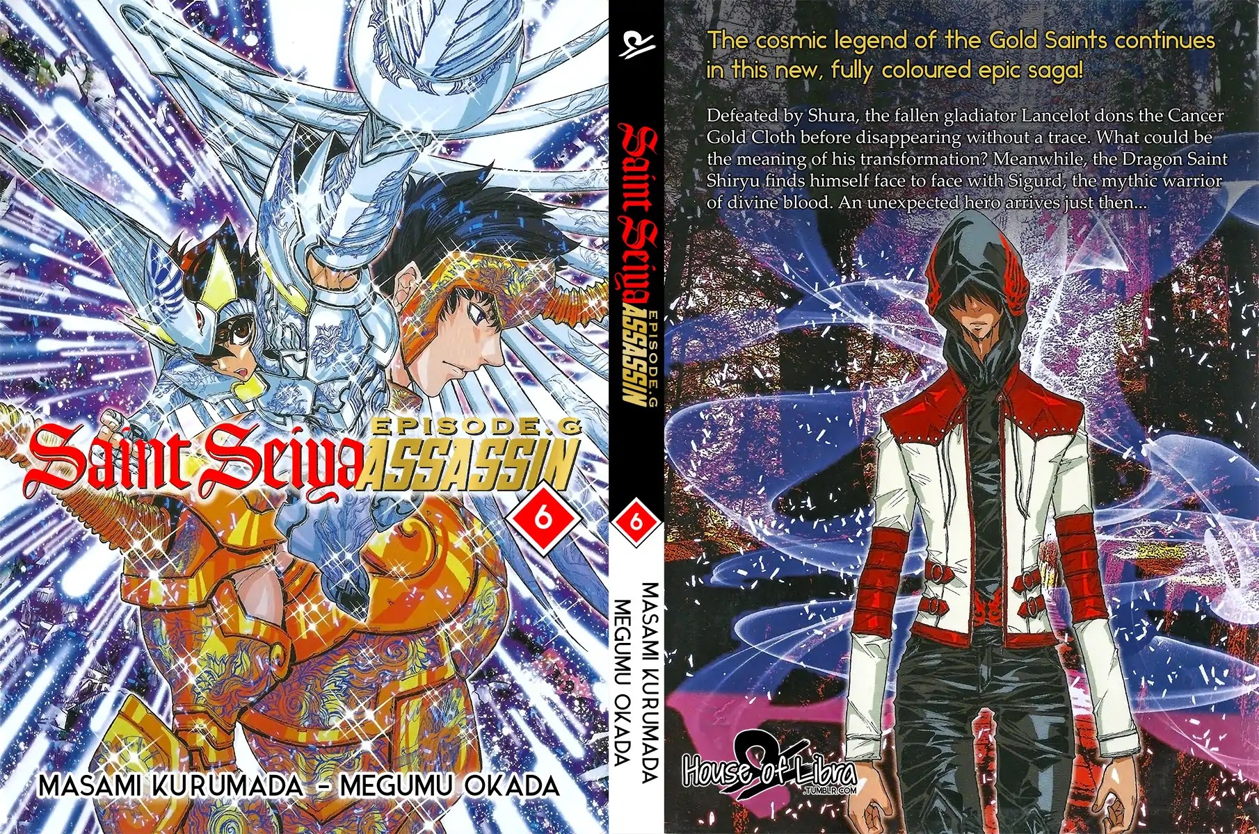 Saint Seiya Episode.G -Assassin- Chapter 35.9 page 1 - Chapter 35.9: Omake