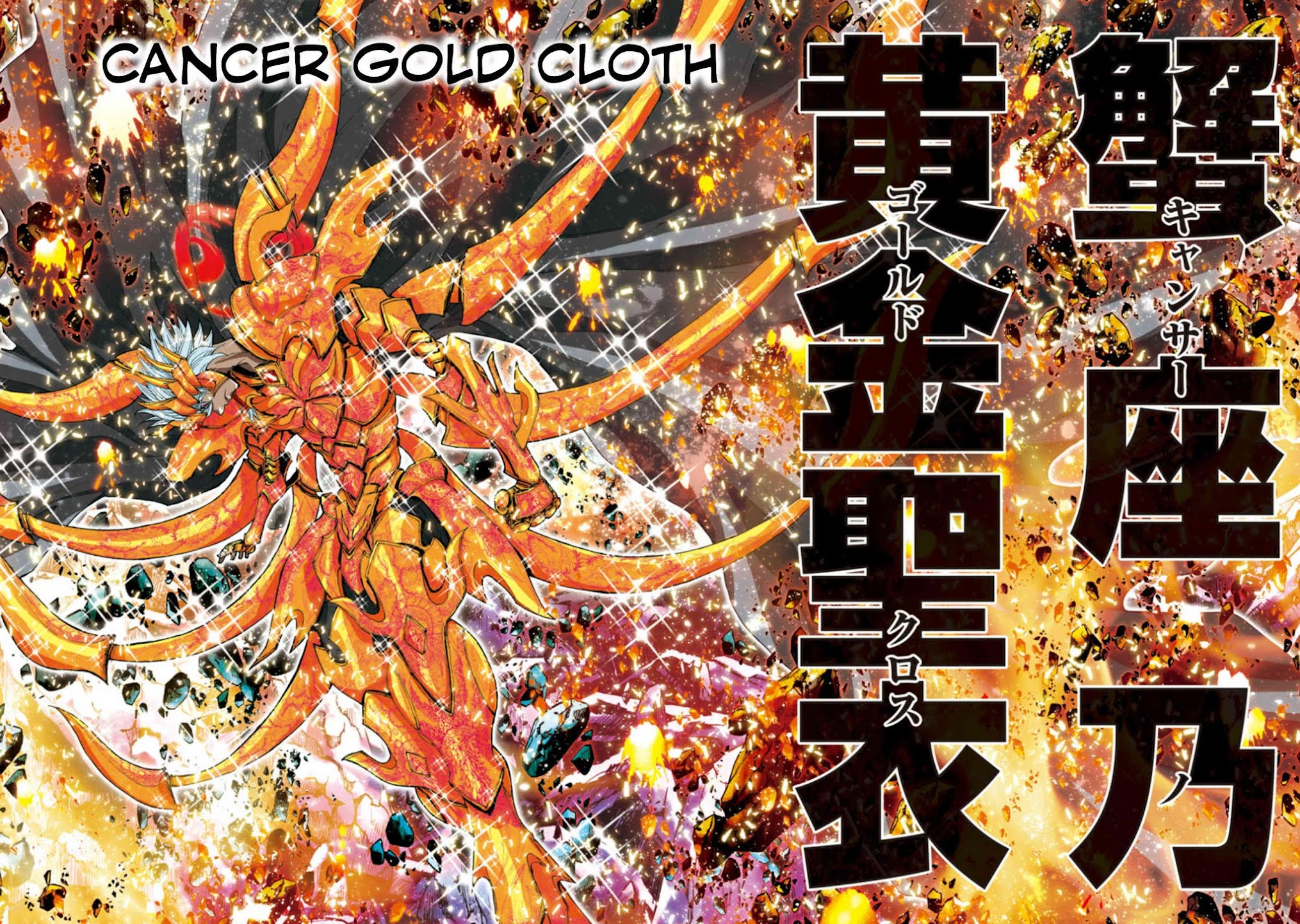 Saint Seiya Episode.G -Assassin- Chapter 35 page 11 - Chapter 35: Tomoe