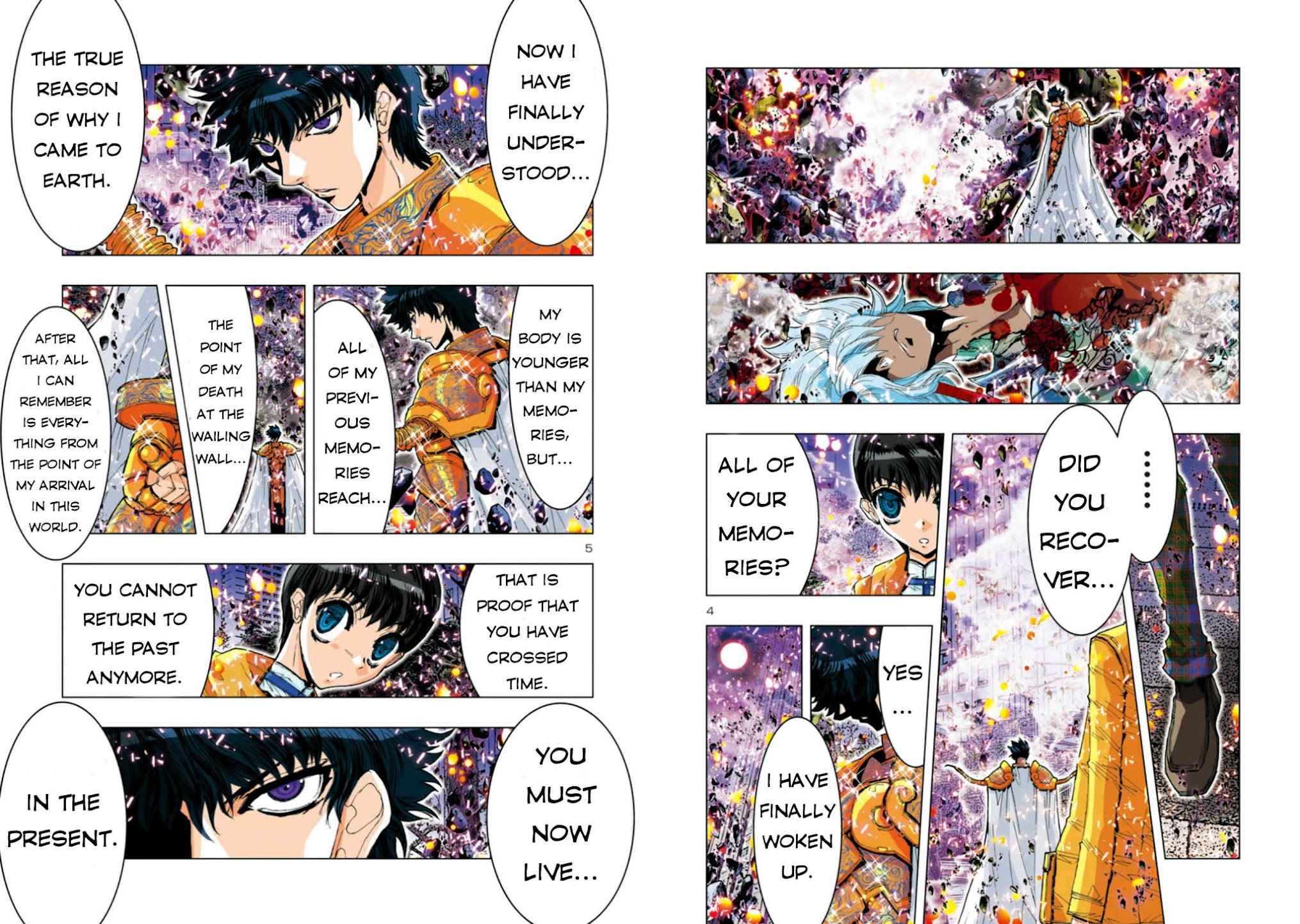 Saint Seiya Episode.G -Assassin- Chapter 35 page 5 - Chapter 35: Tomoe