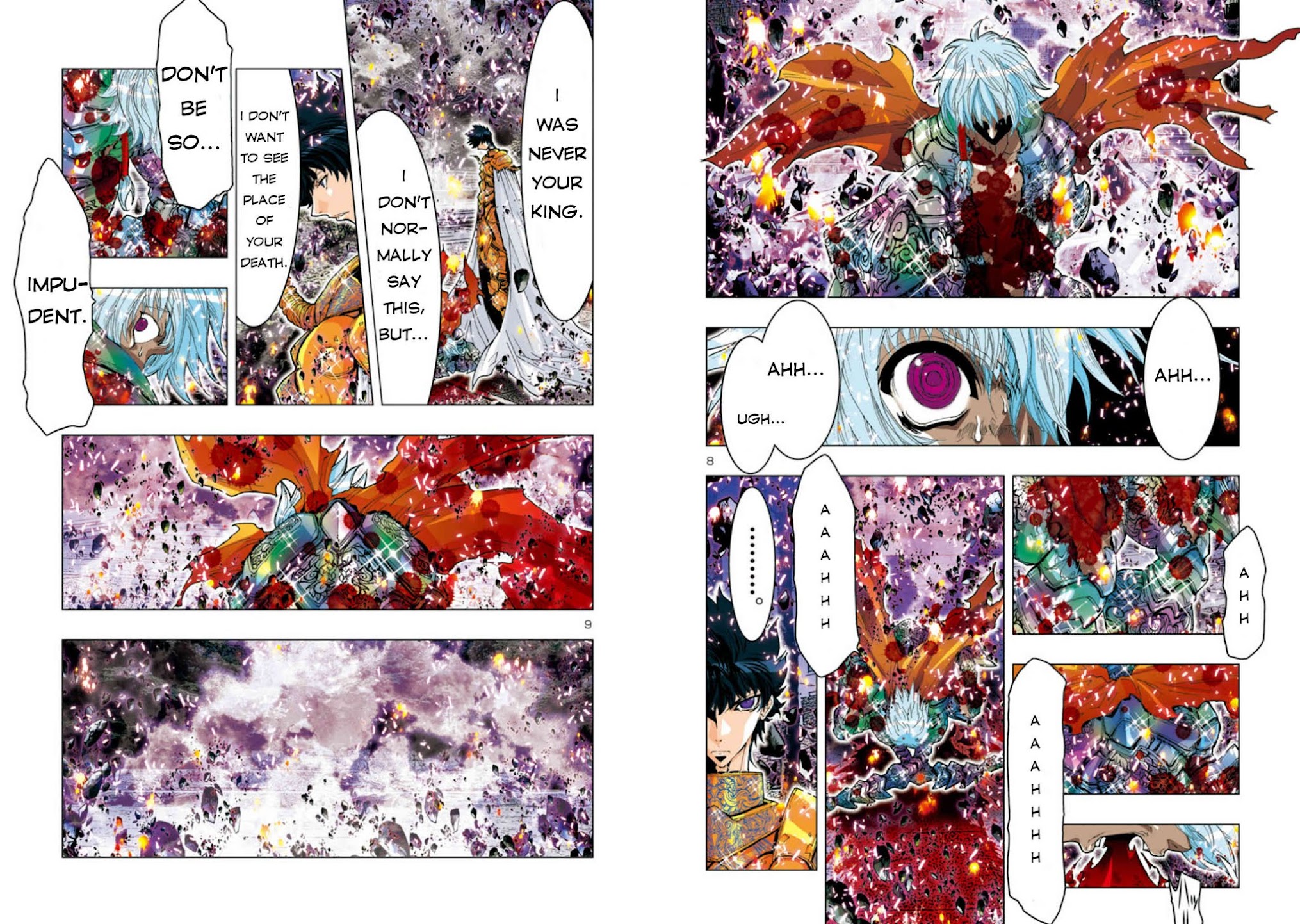 Saint Seiya Episode.G -Assassin- Chapter 35 page 7 - Chapter 35: Tomoe