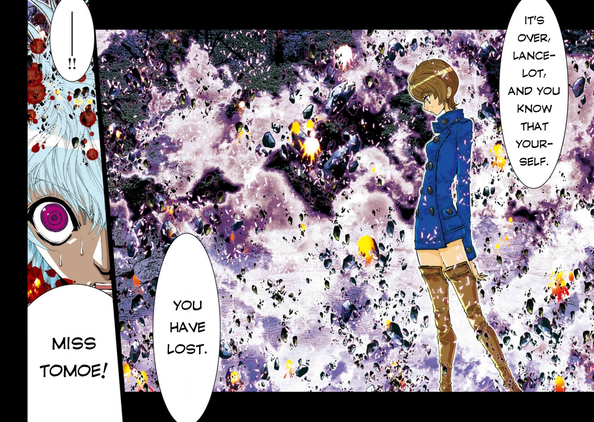 Saint Seiya Episode.G -Assassin- Chapter 35 page 8 - Chapter 35: Tomoe