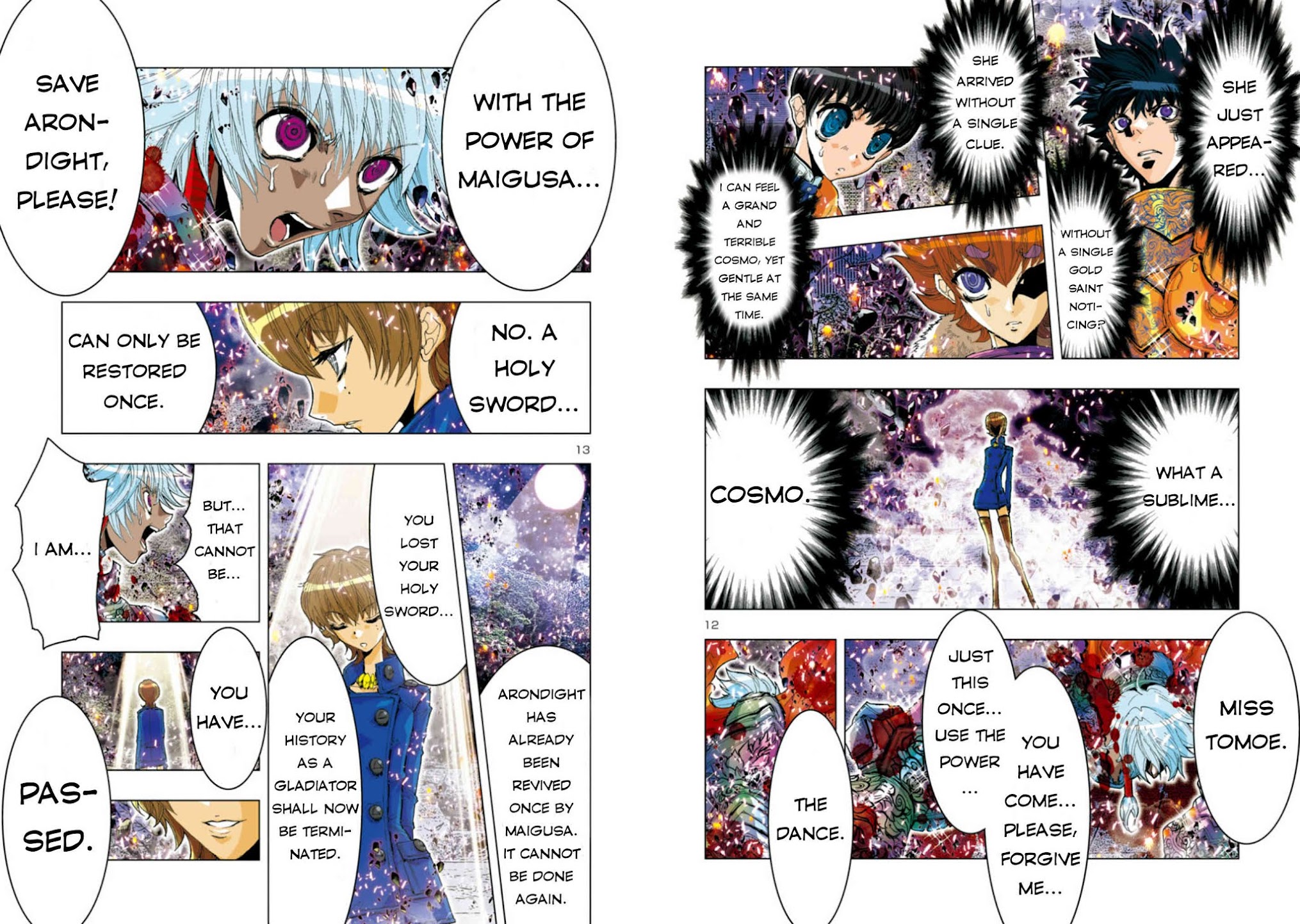Saint Seiya Episode.G -Assassin- Chapter 35 page 9 - Chapter 35: Tomoe