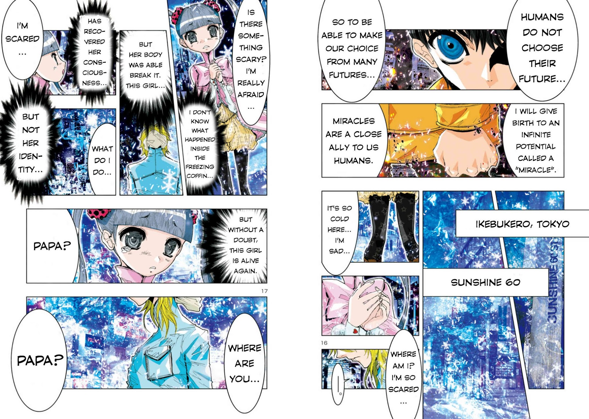 Saint Seiya Episode.G -Assassin- Chapter 36 page 11 - Chapter 36: The Lost Saint