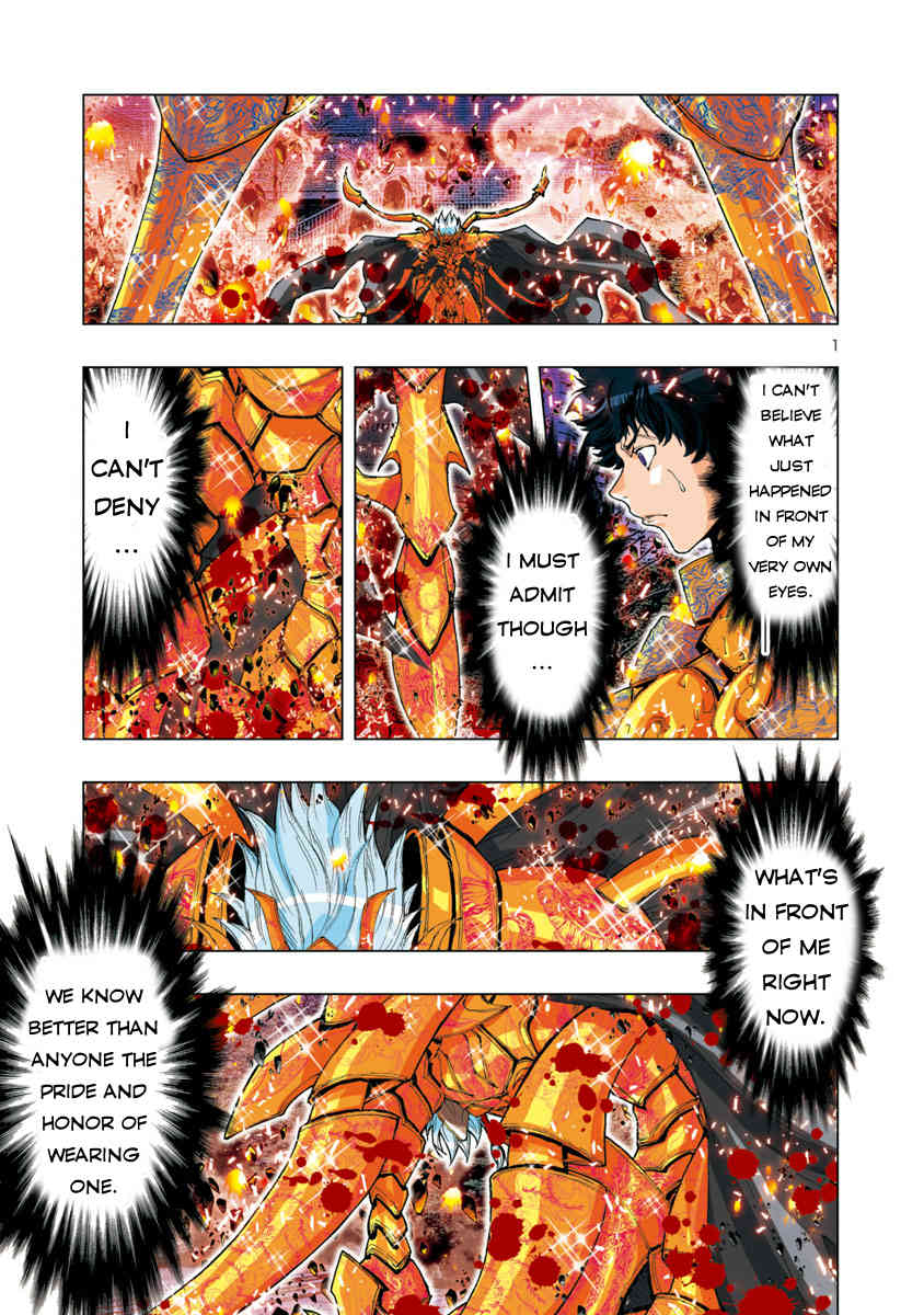 Saint Seiya Episode.G -Assassin- Chapter 36 page 3 - Chapter 36: The Lost Saint