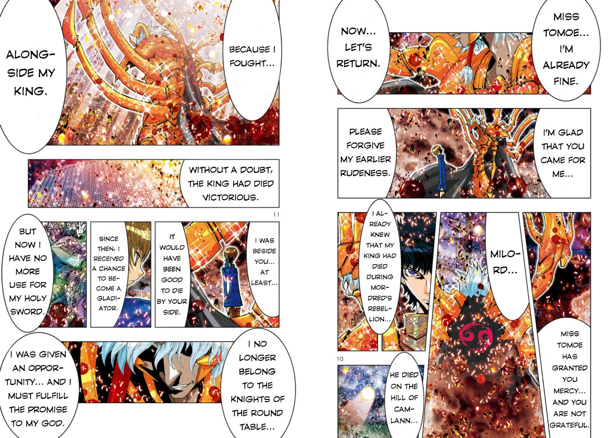 Saint Seiya Episode.G -Assassin- Chapter 36 page 8 - Chapter 36: The Lost Saint