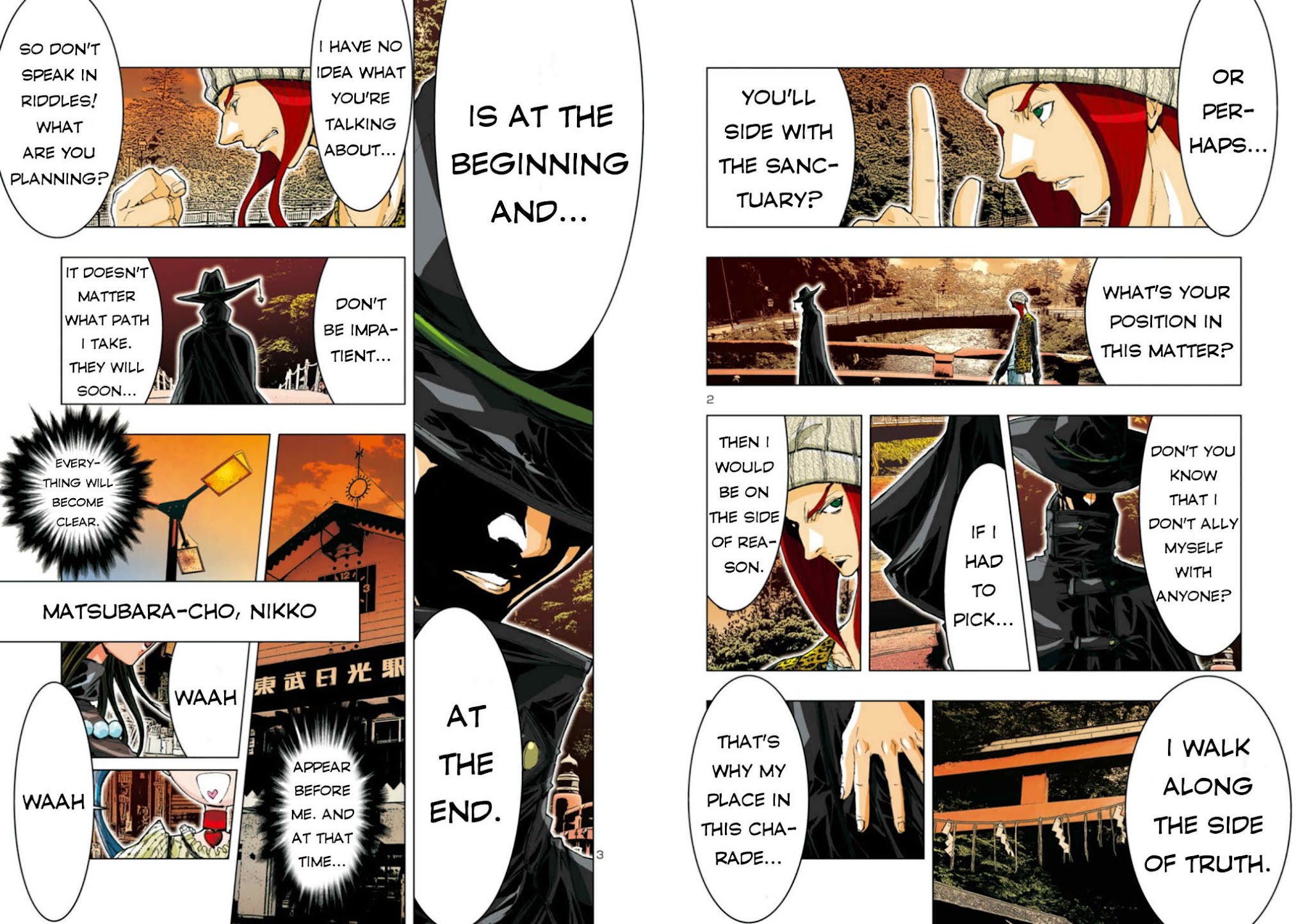 Saint Seiya Episode.G -Assassin- Chapter 37 page 4 - Chapter 37: The Healer