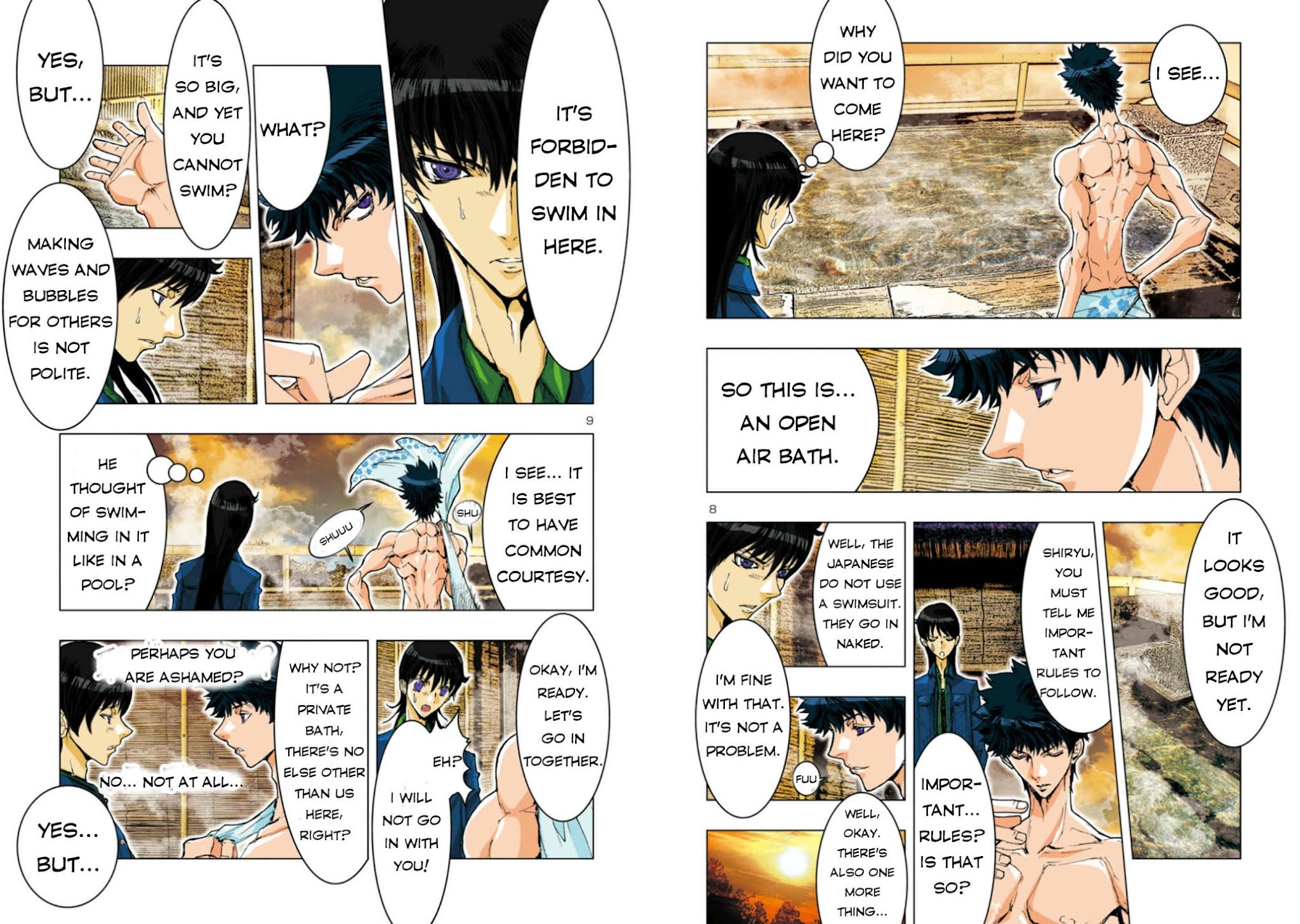 Saint Seiya Episode.G -Assassin- Chapter 37 page 7 - Chapter 37: The Healer