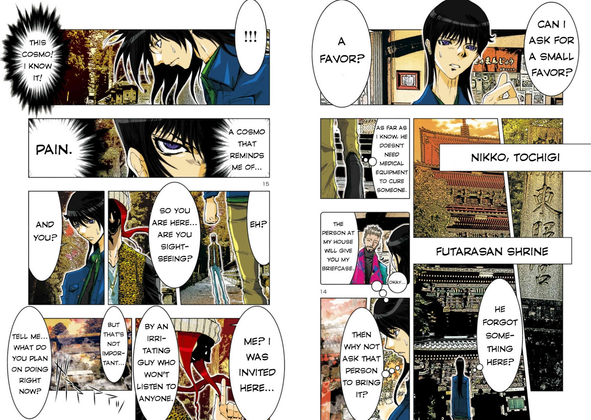 Saint Seiya Episode.G -Assassin- Chapter 38 page 10 - Chapter 38: Archeus