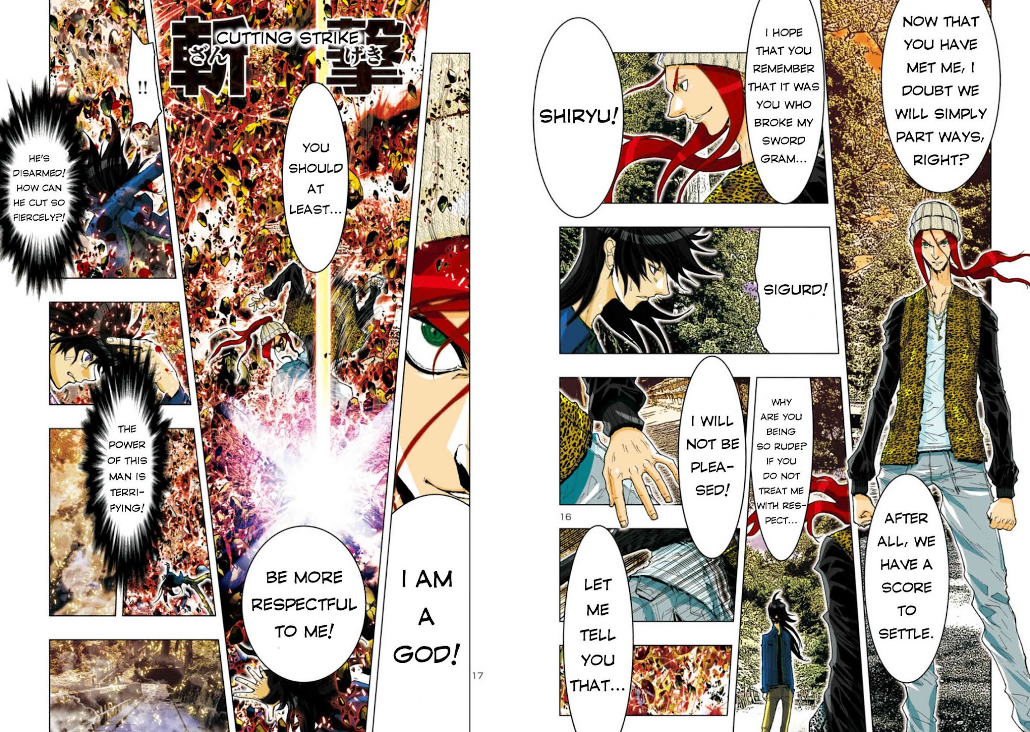 Saint Seiya Episode.G -Assassin- Chapter 38 page 11 - Chapter 38: Archeus